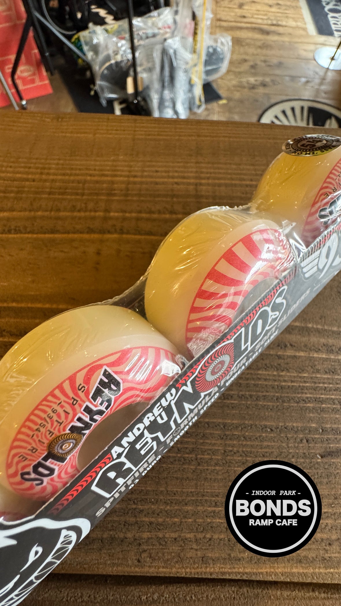 ★送料無料 SKATEBOARD SPITFIRE F4 93D 53mm 54mm ANDREWREYNOLDS スケートボード ウィール タイヤ スピットファイヤー 正規代理店契約商品 ■