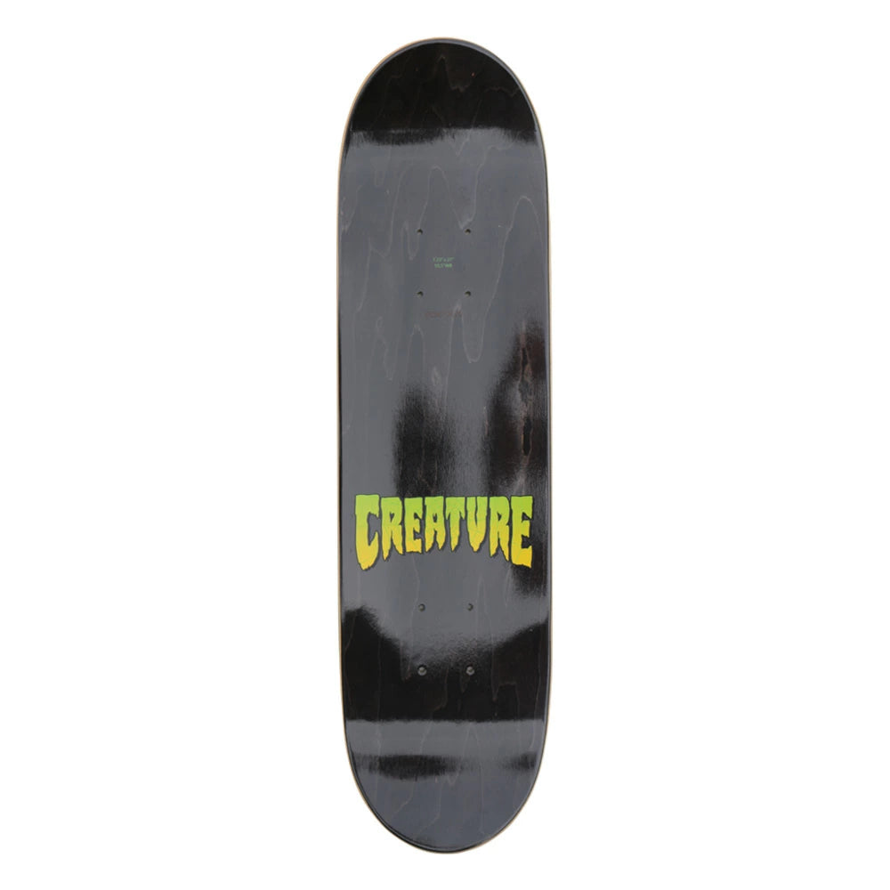 CREATURE LTD FIRE WEB 7.25inc クリーチャー 子供用 スケートボード 初心者 スケボー ■