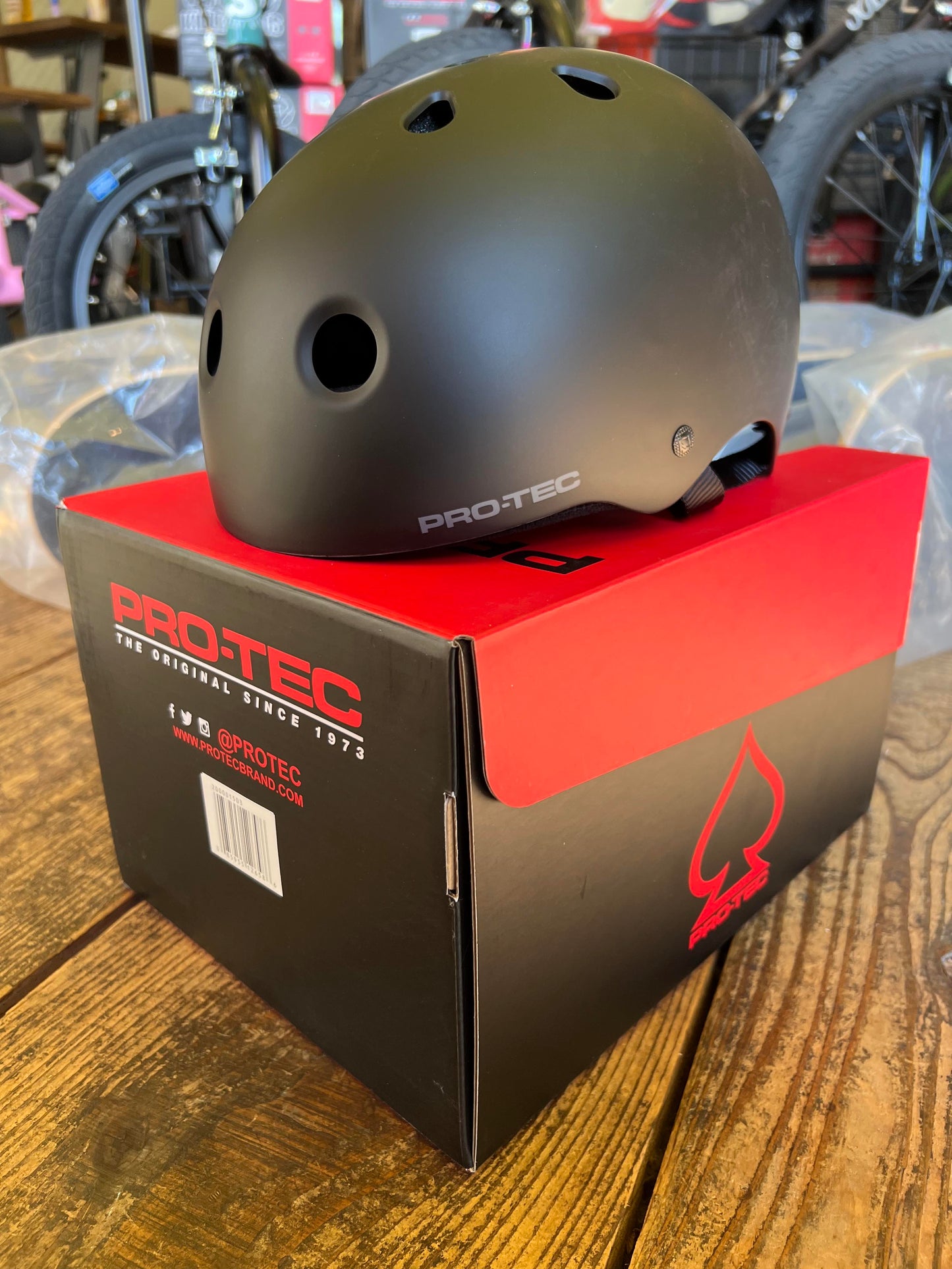 PROTEC プロテック CLASSIC SKATE グレー ヘルメット 半キャップ 子供 大人 BMX スケート ブレイクダンス オリンピック ■