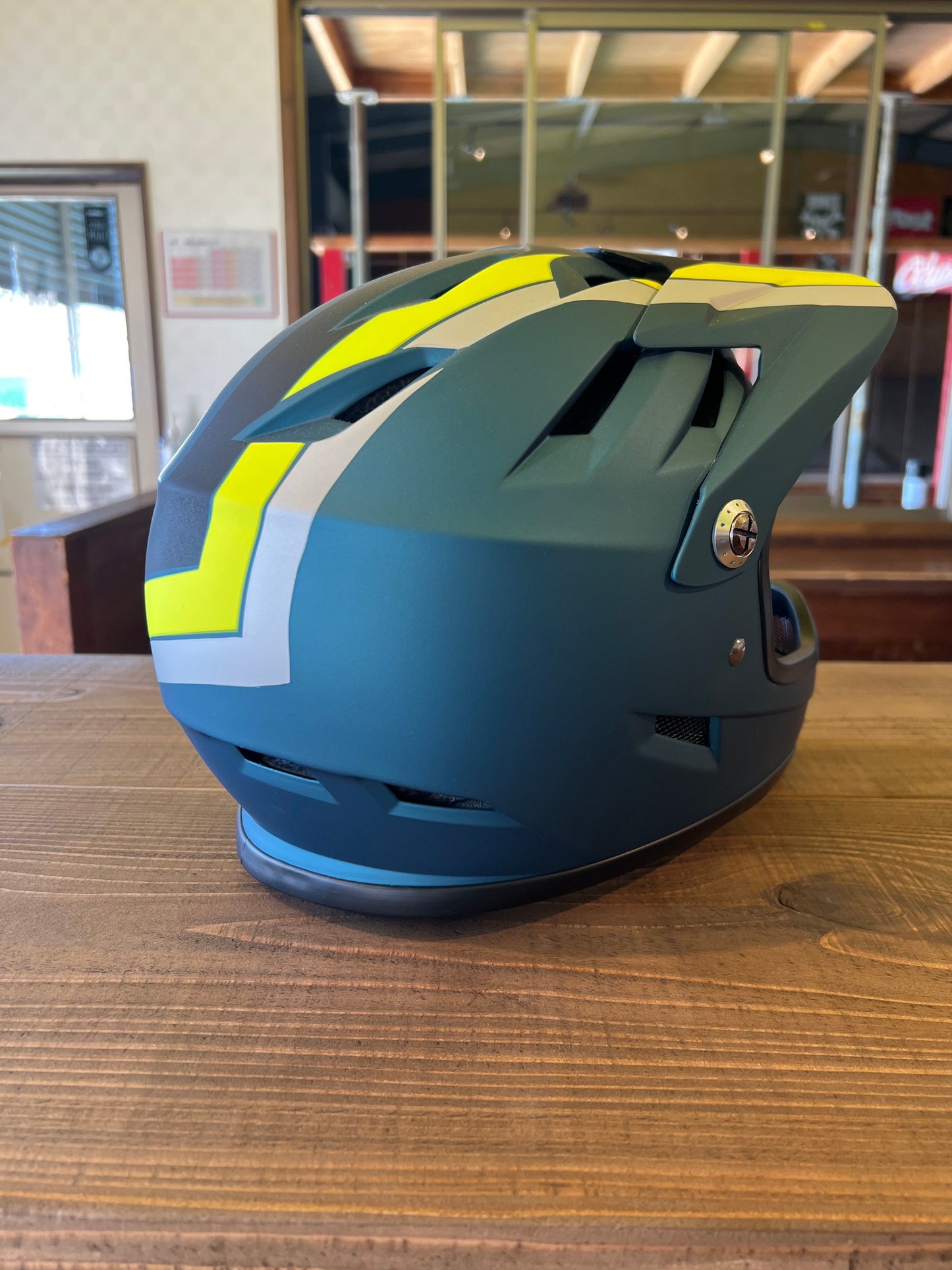 BELL SANCTION BMX ベル サンクション Sサイズ ブルー マット 初心者 フルフェイス おすすめ 正規代理店商品 ■