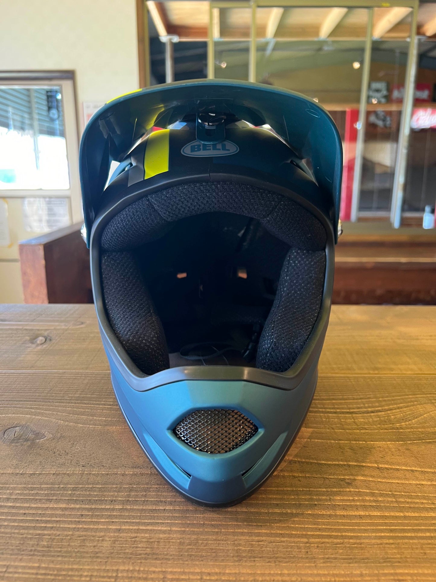 BELL SANCTION BMX ベル サンクション Sサイズ ブルー マット 初心者 フルフェイス おすすめ 正規代理店商品 ■