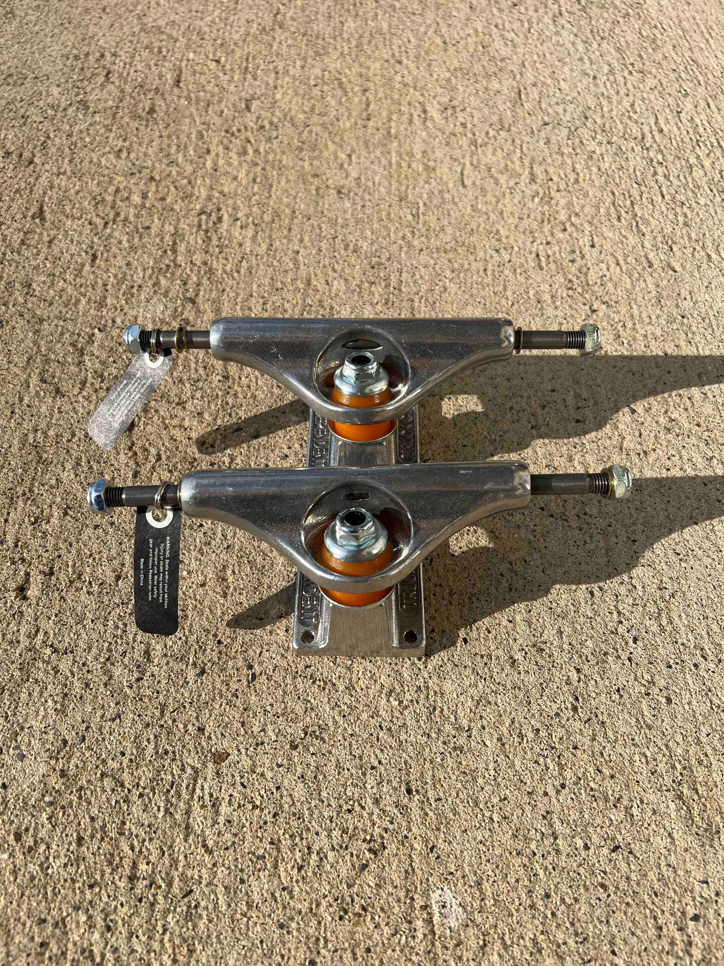 INDEPENDENT Stage11 Polished Standard Trucks 2個1セットSKATEBOARD スケートボード 正規代理店契約商品 ■
