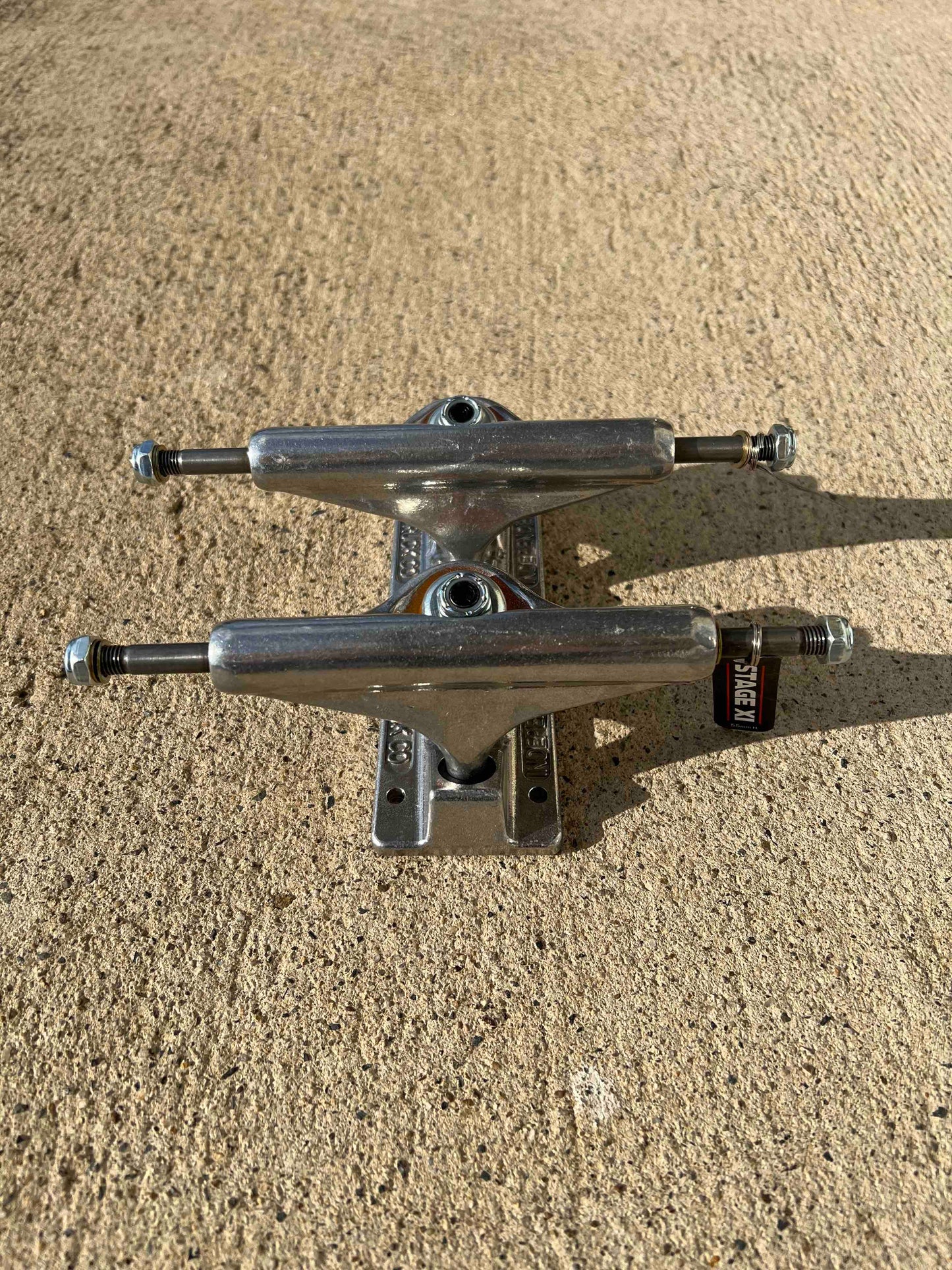 INDEPENDENT Stage11 Polished Standard Trucks 2個1セットSKATEBOARD スケートボード 正規代理店契約商品 ■