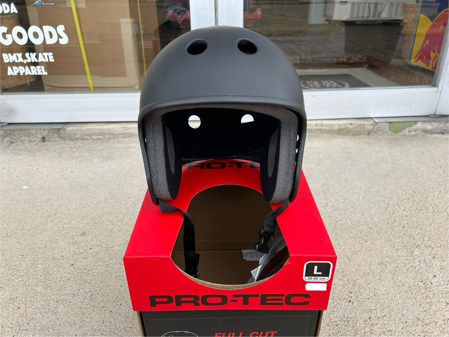 PRO-TEC プロテック FULL CUT SKATE マットブラック おすすめ ヘルメット 子供 大人 ストリート パーク オリンピック 正規代理店契約商品 ■