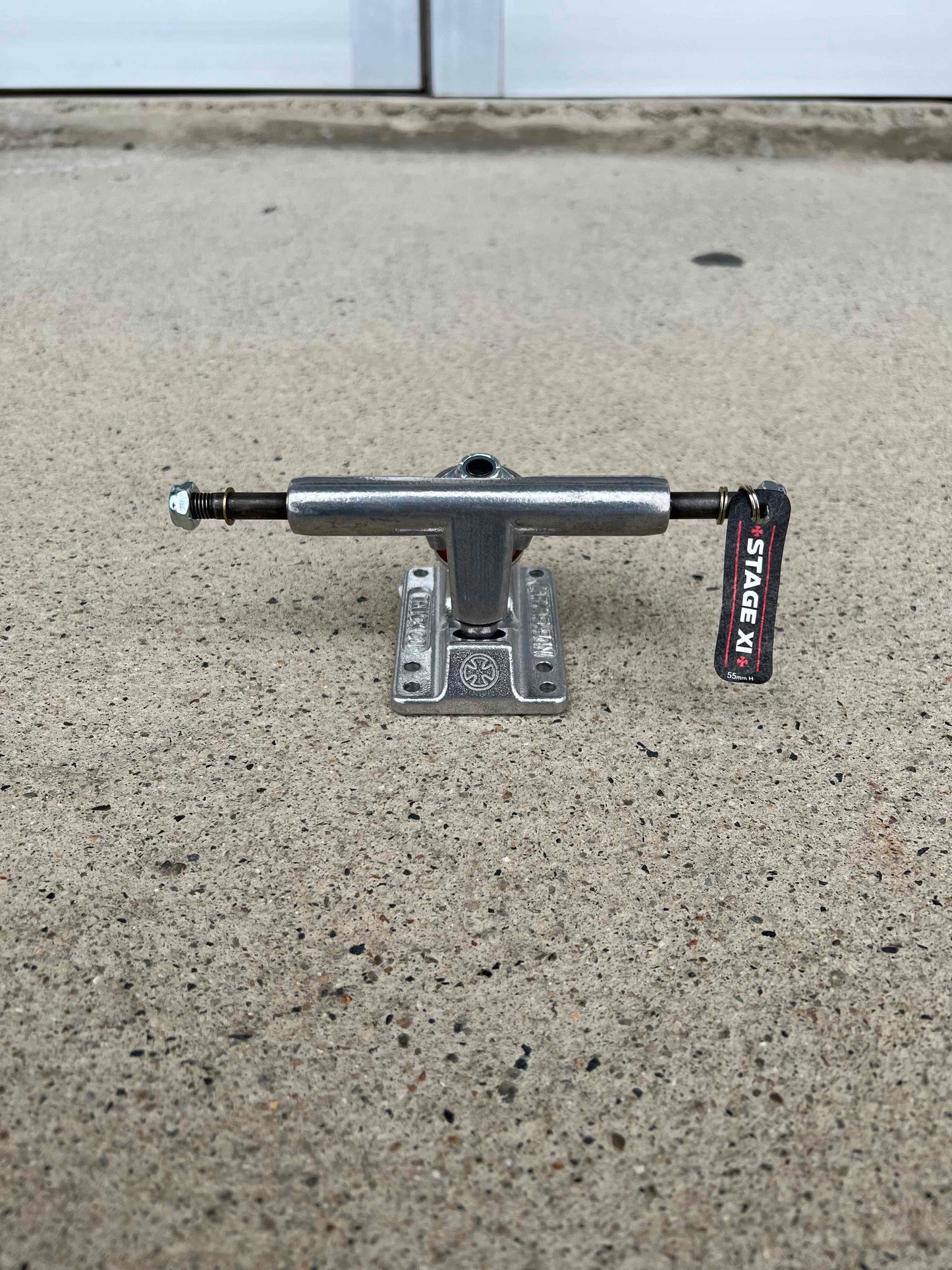 送料無料 SKATEBOARD INDEPENDENT Polished T-hanger 109 stage11 2個1セット■