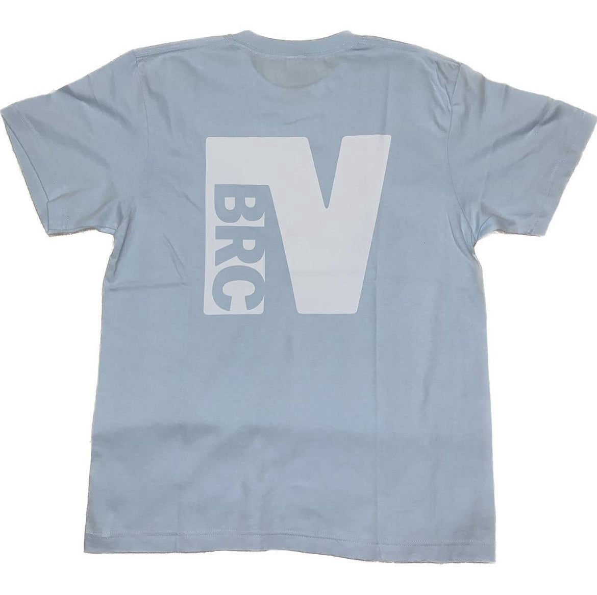 送料無料 BRC×PRAY FOR GRIP オリジナルTシャツ "PRAY FOR BRC" ライトブルー ■