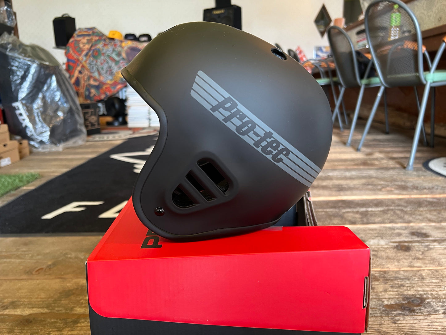 PRO-TEC プロテック FULL CUT SKATE マットブラック おすすめ ヘルメット 子供 大人 ストリート パーク オリンピック 正規代理店契約商品 ■