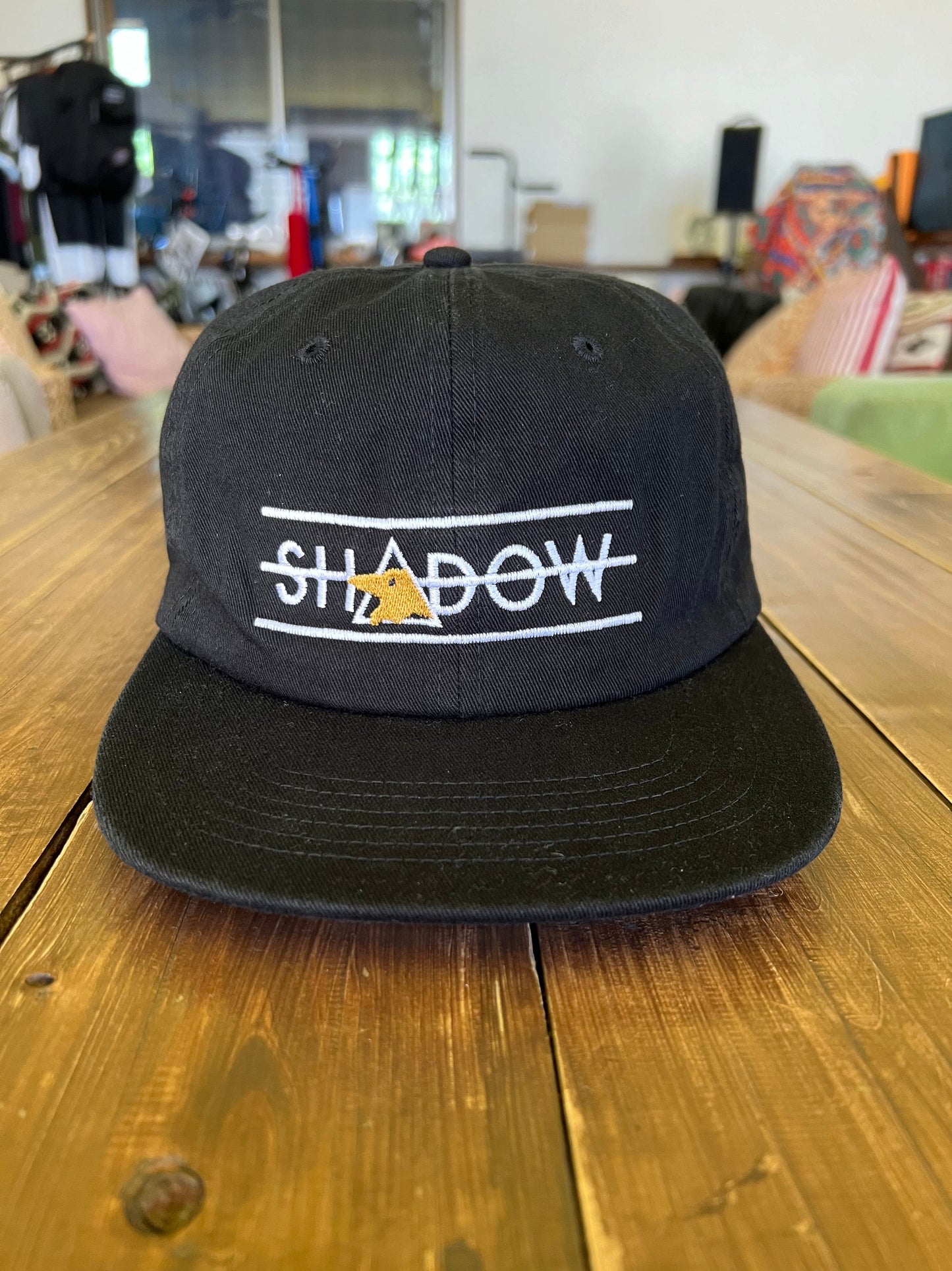 BMX SHADOW シャドウ キャップ DELTA UNSTRUCTURED HAT BLACK ブラック ストリート 正規代理店契約商品 ■