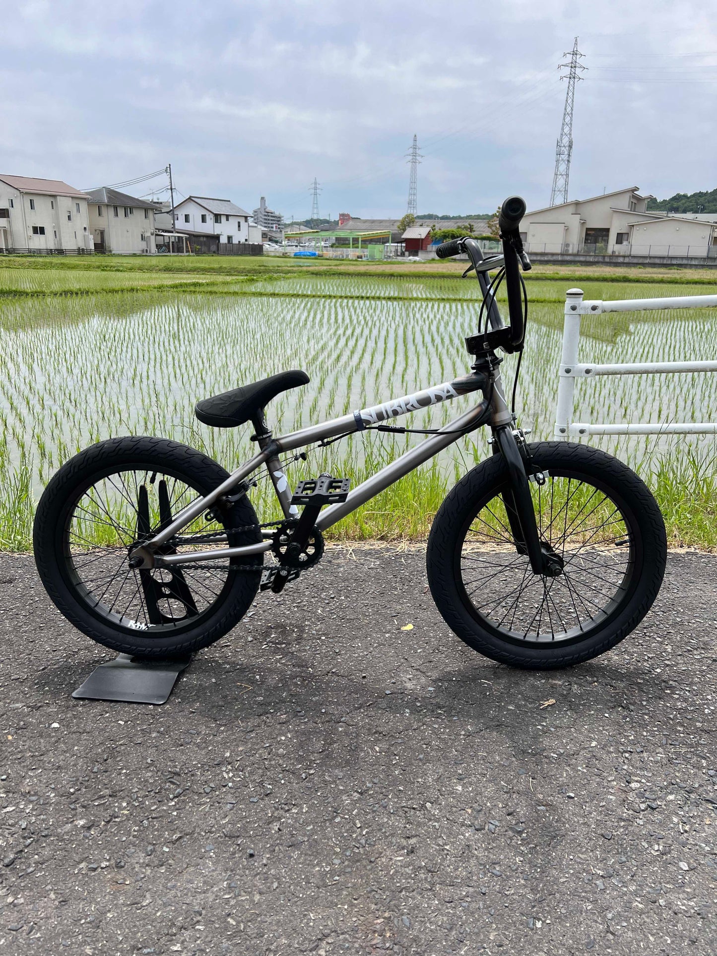 ★送料込み BMX コンプリート 組み立て済み サブローザ Subrosa Wings Park 18inch 中村輪夢 matte raw 初心者 ■