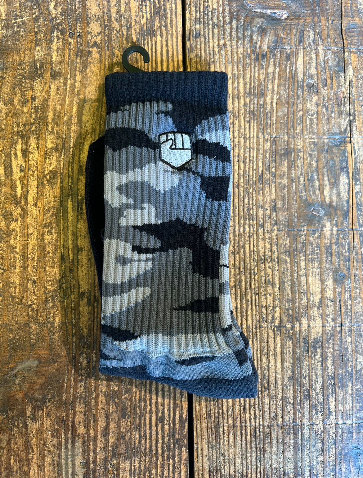 ★送料無料 BMX FIST HANDWEAR フィスト 靴下 ソックス FIST COVERT CAMO SOCK S-Mサイズ ブラック×カモ 全国通販可能 ■
