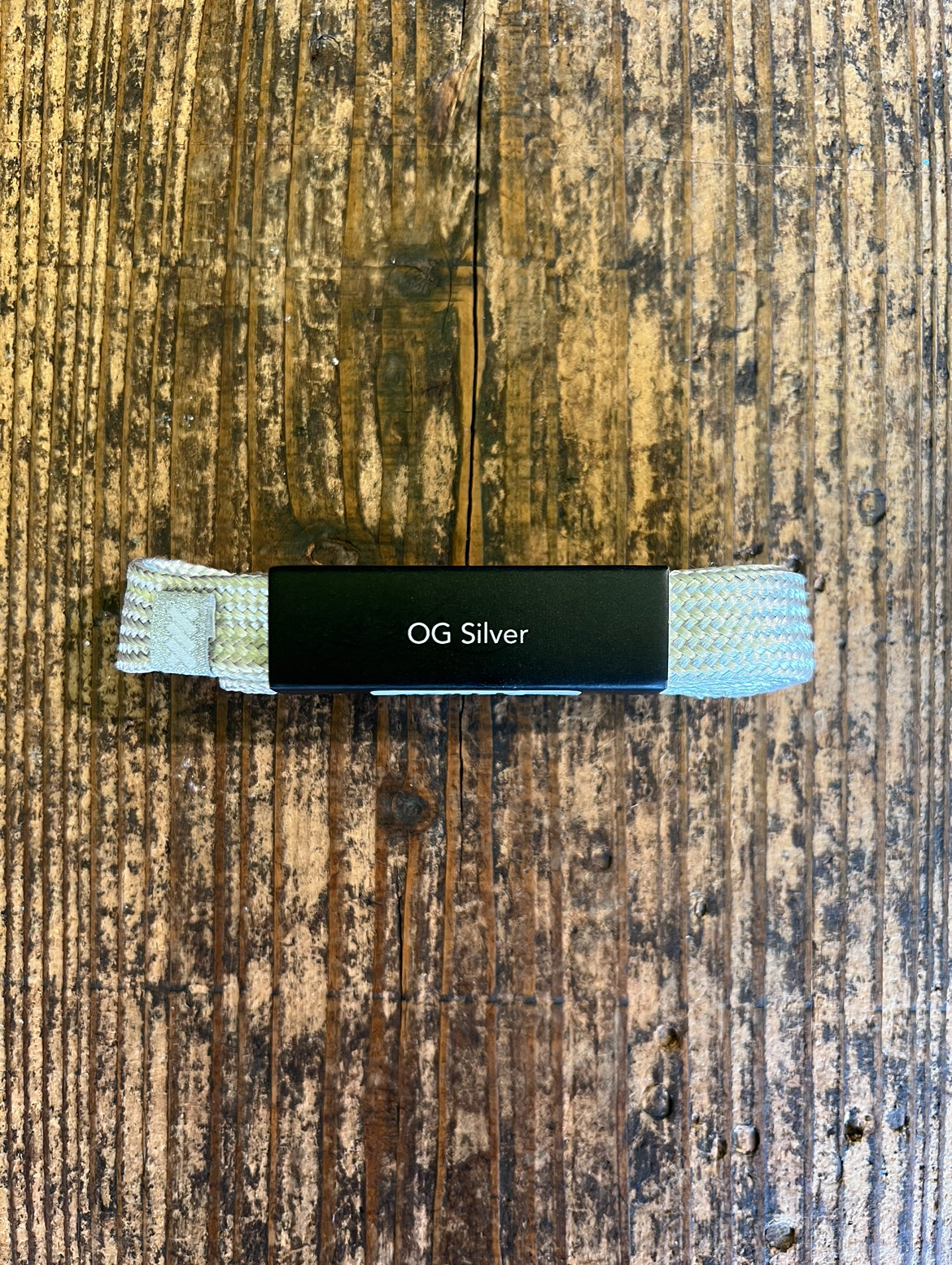 送料無料 LACORDA THREADS ラコーダ SHOELACE BELT SILVER シルバー 135cm シューレスベルト 靴ベルト ストリートファッション BMX スケボー 正規代理店契約商品 ■