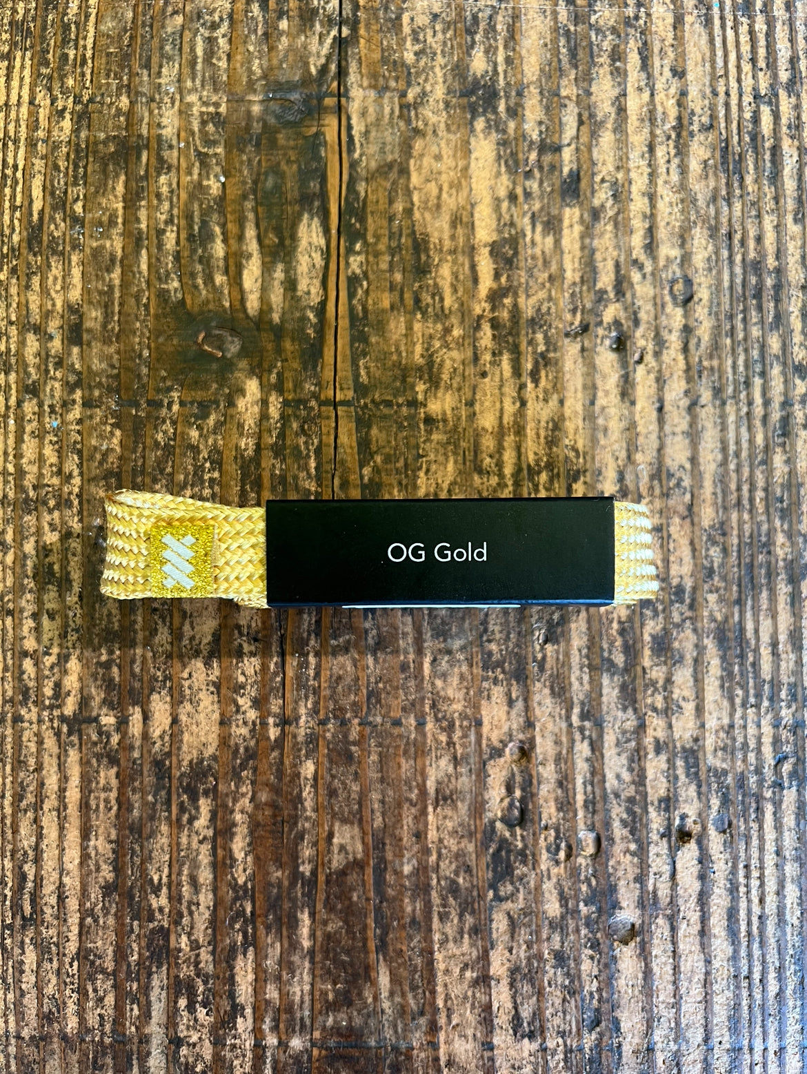 送料無料 LACORDA THREADS ラコーダ SHOELACE BELT OG Gold オージーゴールド 135cm シューレスベルト 靴ベルト ストリートファッション BMX スケボー 正規代理店契約商品 ■