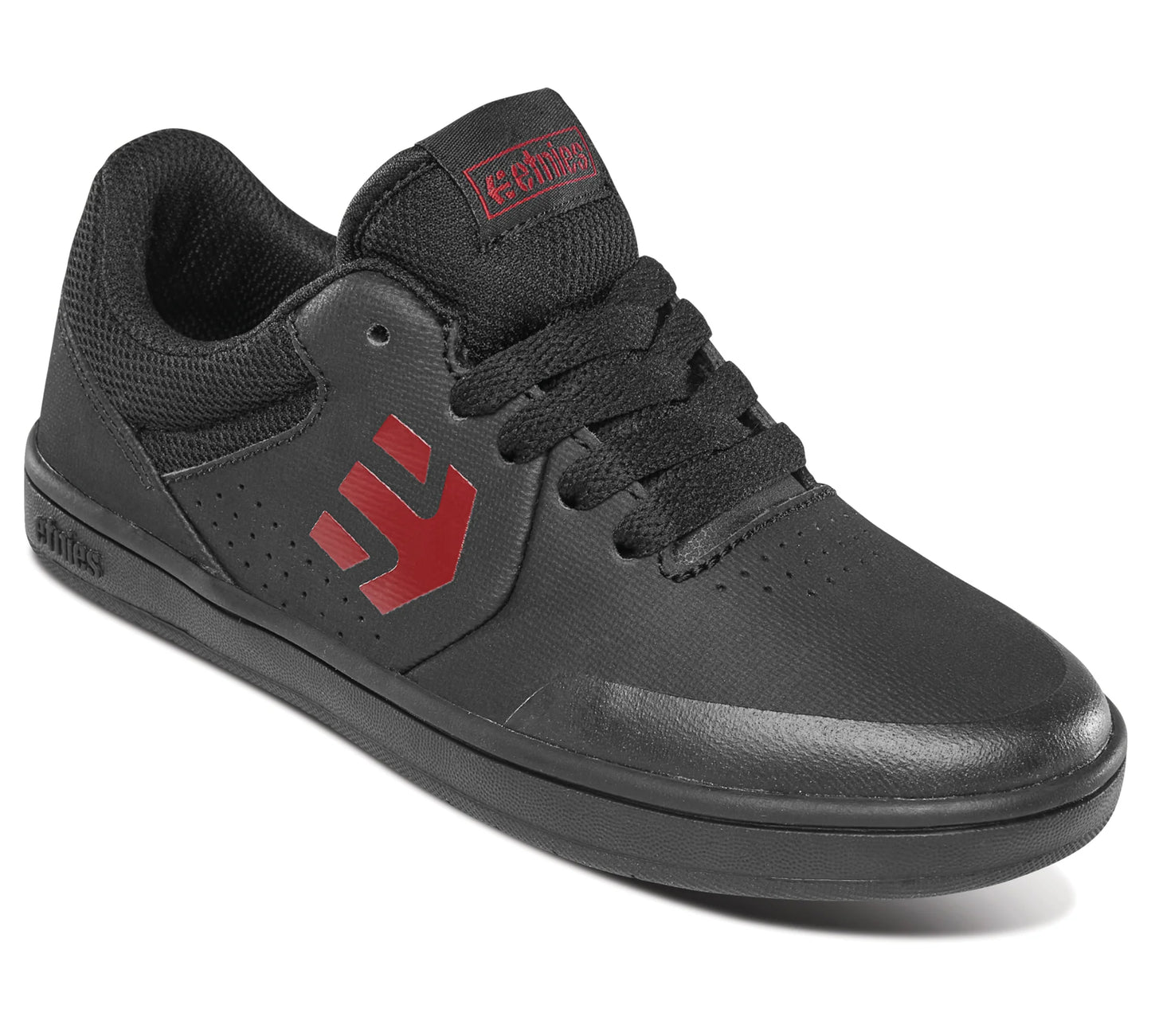 ETNIES エトニーズ KIDS MARANA BLACK/RED/BLACK 19cm BMX SKATEBOARD シューズ 正規代理店契約商品 ■