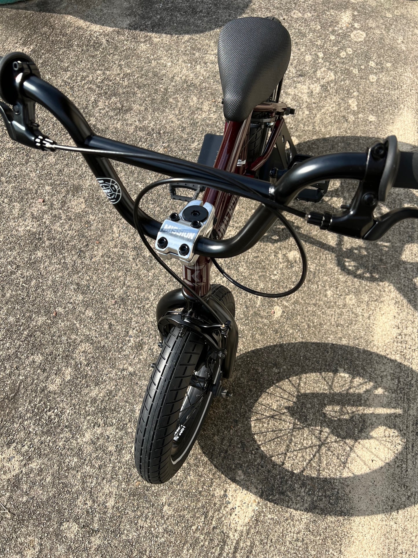 ★送料込み 人気商品 BMX KINK PUMP 14インチ コンプリート 完成車 キンク 初心者 おすすめ 茶色 キッズ KIDS 全国通販可能 ◎