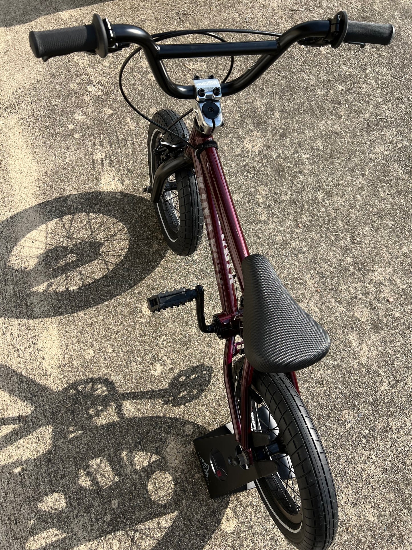★送料込み 人気商品 BMX KINK PUMP 14インチ コンプリート 完成車 キンク 初心者 おすすめ 茶色 キッズ KIDS 全国通販可能 ◎
