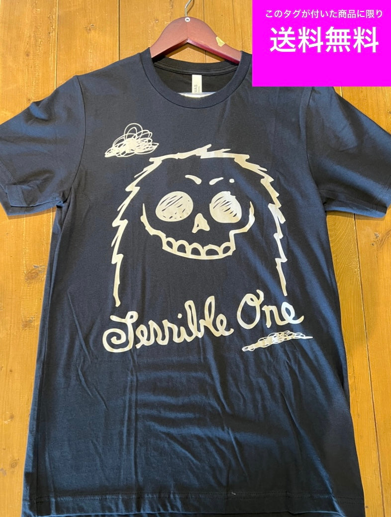 ★送料無料 Terribleone テリブルワン Tシャツ Mサイズ BLACK 黒 ユニセックス 男女兼用 アパレル 全国通販可能 ◎
