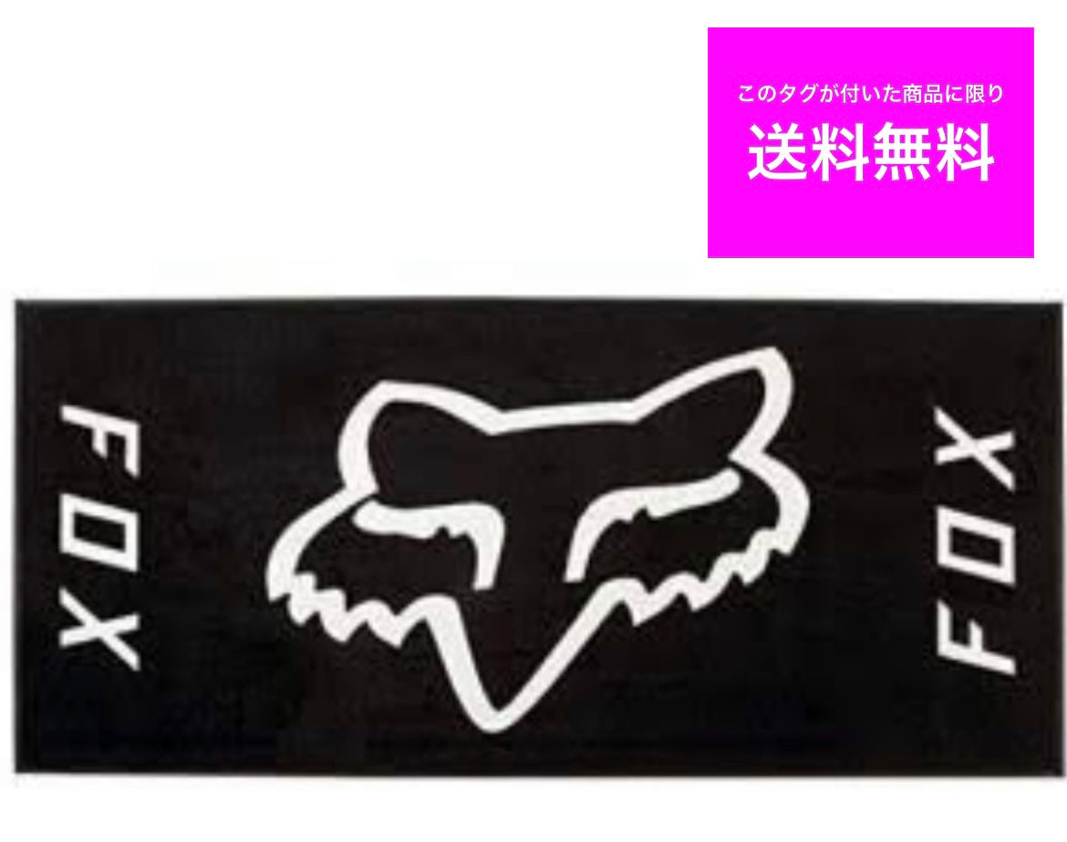 送料無料 FOX フォックス レーシング マット 100×220 BLACK ブラック ディンプル加工 全国通販可能 ◎ ★