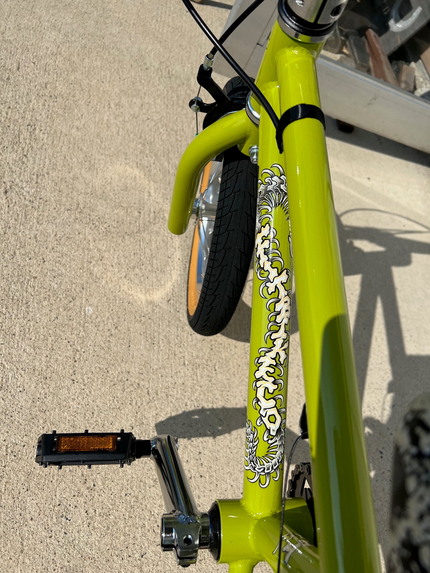 ★送料込み BMX FITBIKE フィットバイク MISFIT 14インチ コンプリート 完成車 ミスフィット 初心者 おすすめ 緑 KIDS キッズ 全国通販可能 ◎