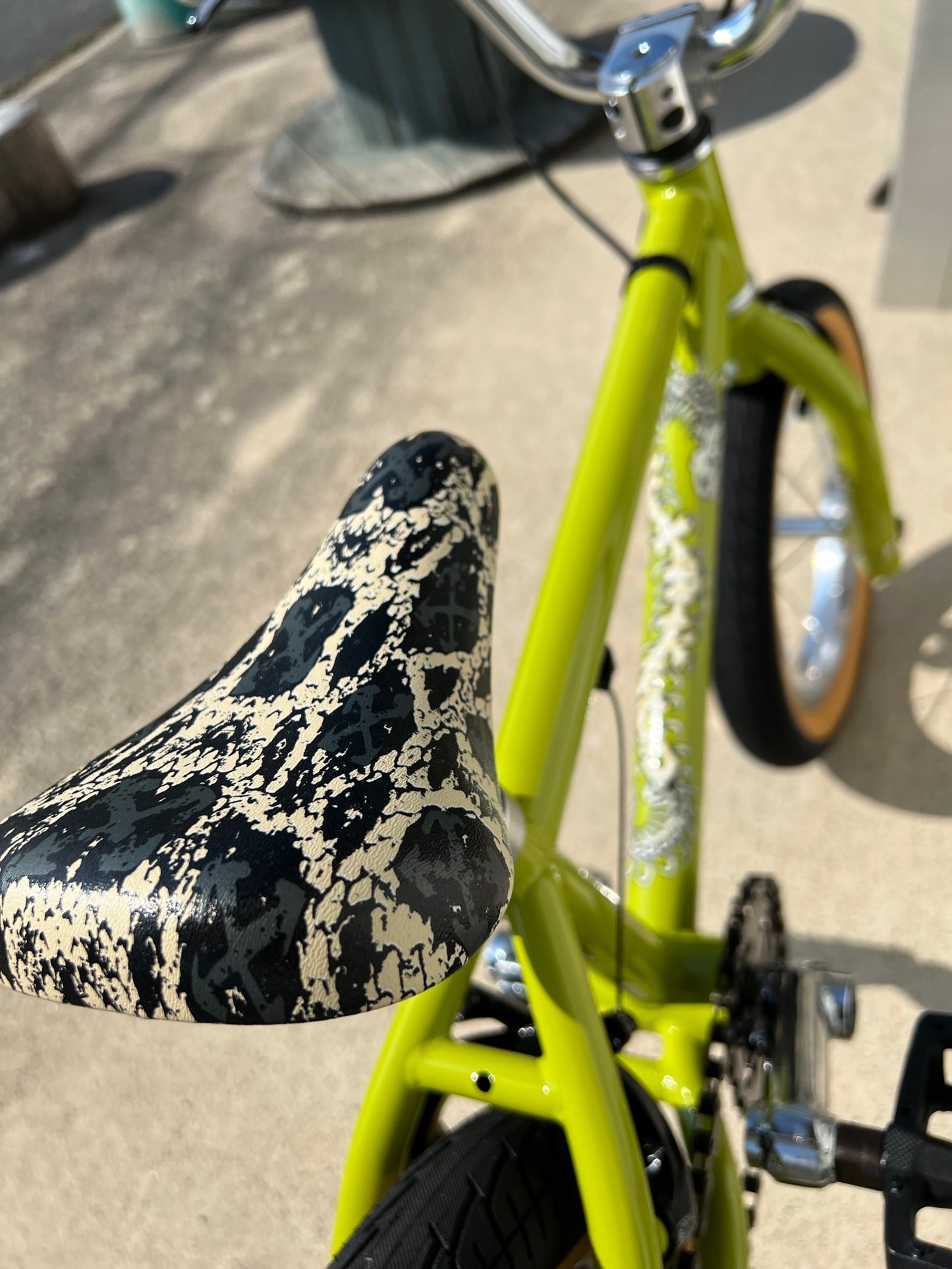 ★送料込み BMX FITBIKE フィットバイク MISFIT 14インチ コンプリート 完成車 ミスフィット 初心者 おすすめ 緑 KIDS キッズ 全国通販可能 ◎