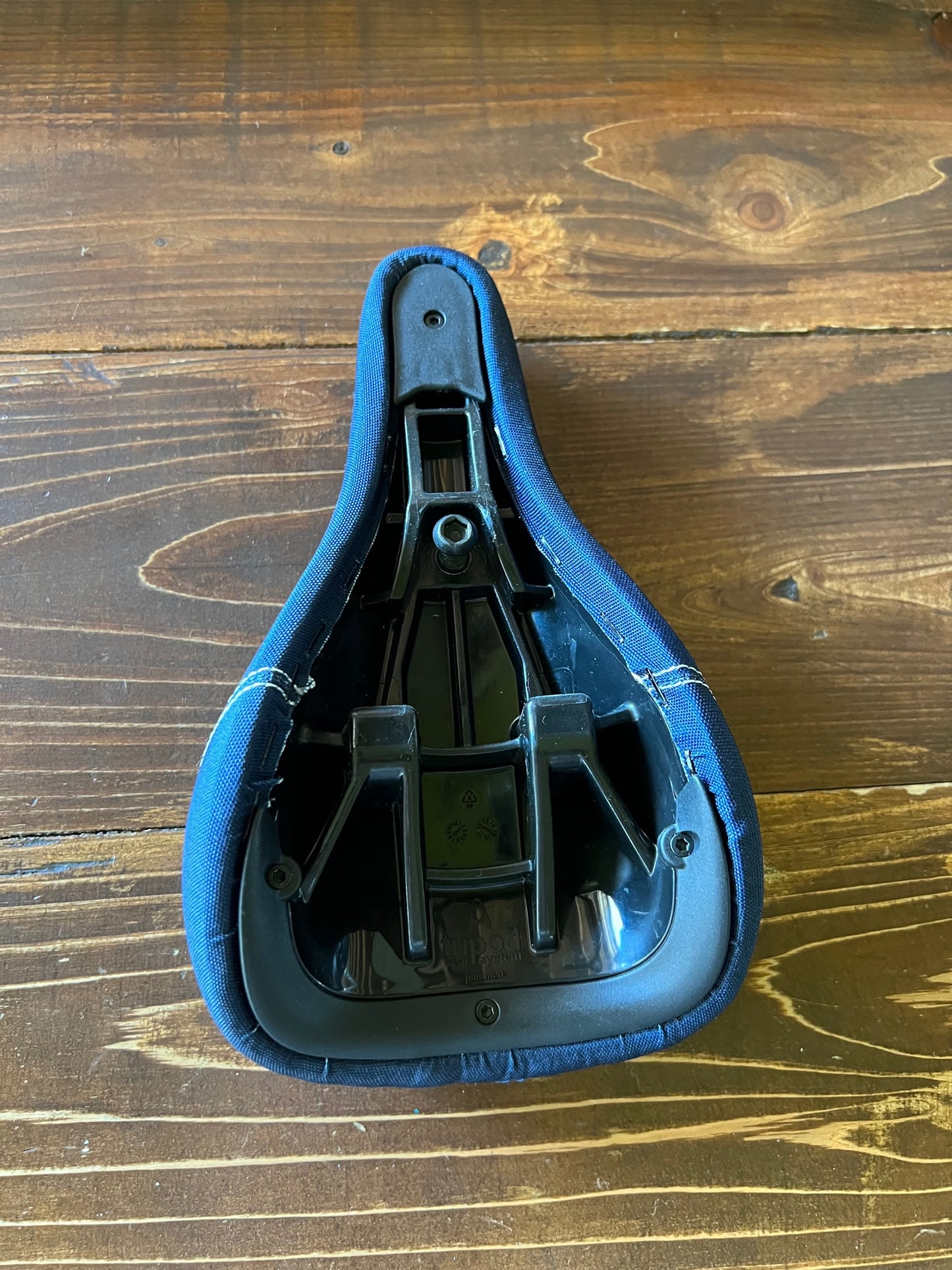 送料無料 BMX サドル DEMOLITION デモリッション カスタム BLUE ブルー 青 ストリート 全国通販可能 ◎