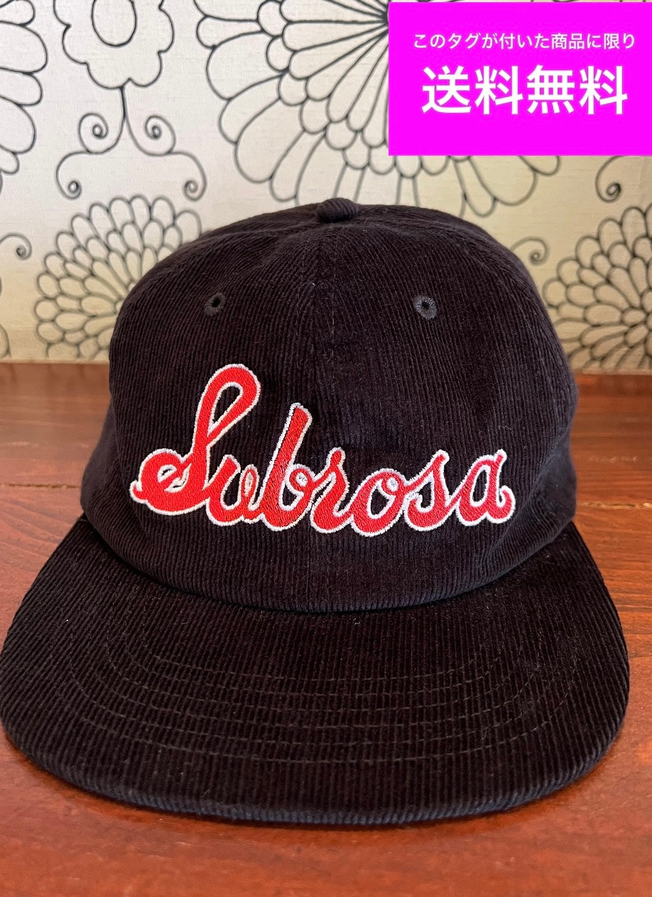 送料無料 BMX SUBROSA EMBROIDERED COLD HAT サブローザ キャップ ブルー ブラック BLUE BLACK フリーサイズ FREE ストリート 全国通販可能 ◎