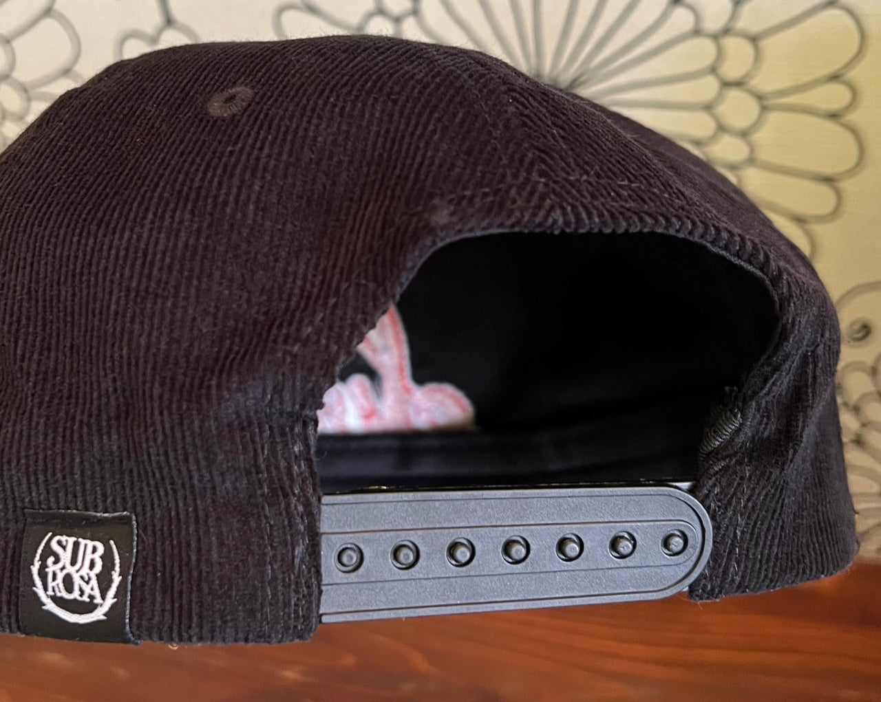 送料無料 BMX SUBROSA EMBROIDERED COLD HAT サブローザ キャップ ブルー ブラック BLUE BLACK フリーサイズ FREE ストリート 全国通販可能 ◎