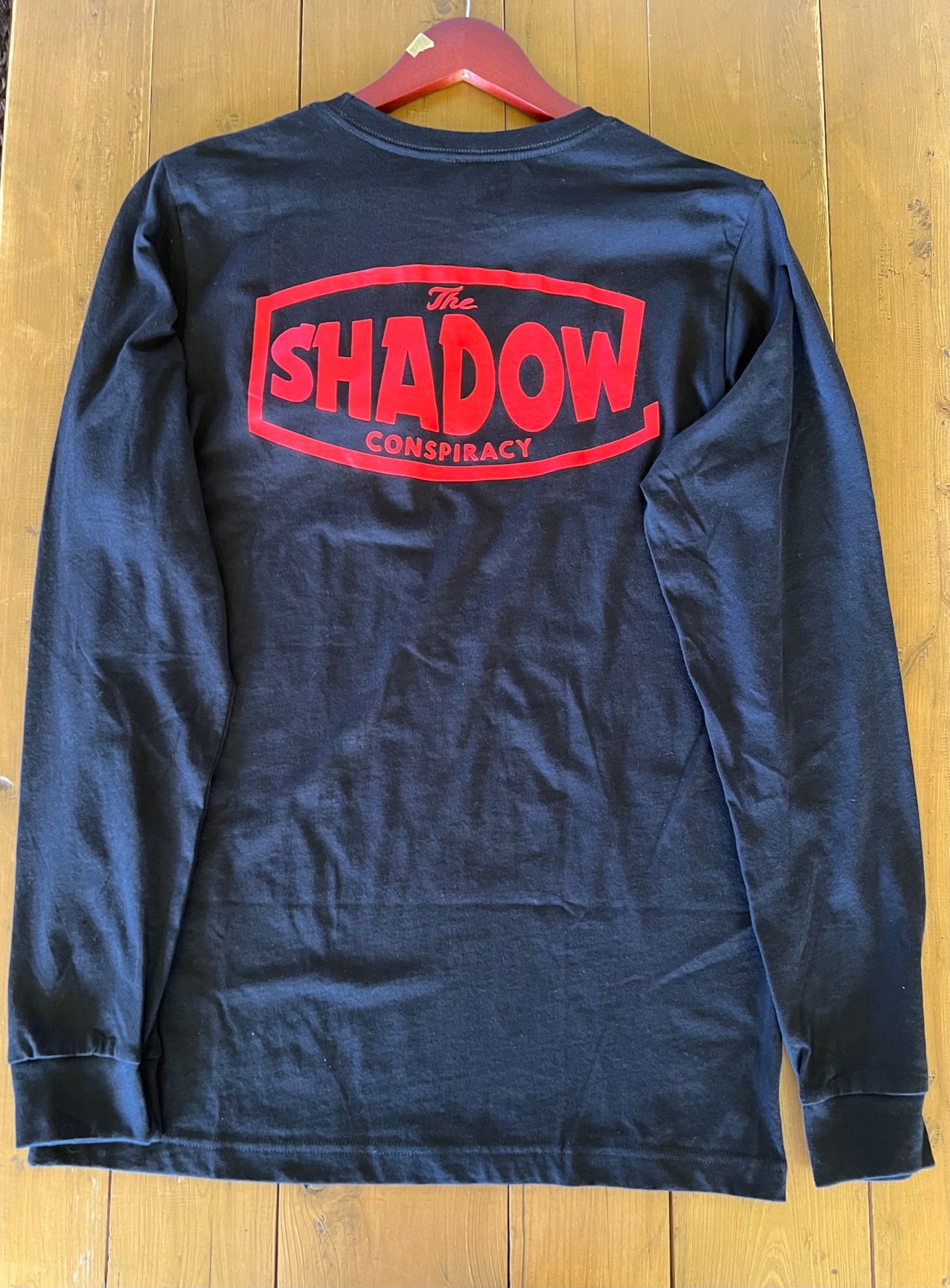 ★送料無料 BMX THE SHADOW CONSPIRACY シャドー 長袖 ロンT Mサイズ BLACK 黒 ユニセックス 男女兼用 全国通販可能 ◎