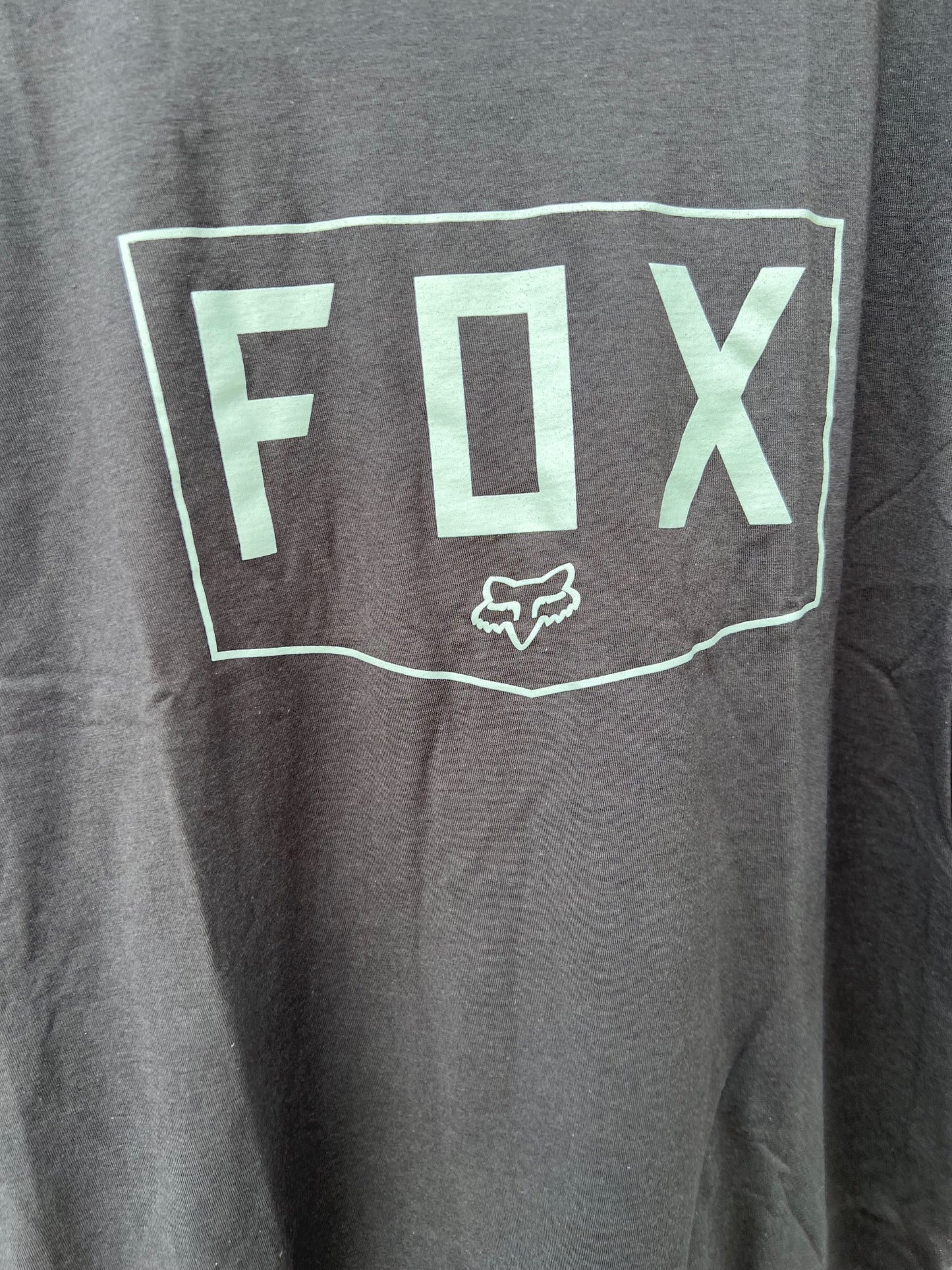 ★送料無料 BMX Tシャツ アパレル FOX Mサイズ BLACK ダークグレー おしゃれ 全国通販可能 ◎