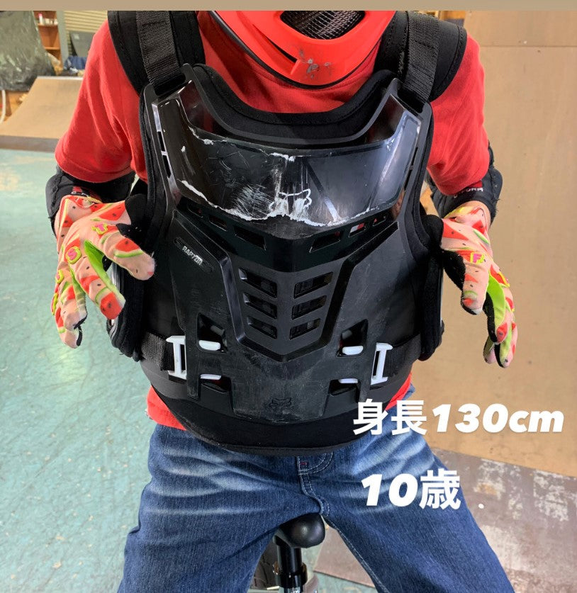 送料無料 FOX フォックス プロテクター セット BMX 自転車 子供 ボディプロテクター ひじ ひざ すね 初心者 BMX 岡山 BMX 人気 プロテクター ブランド ■