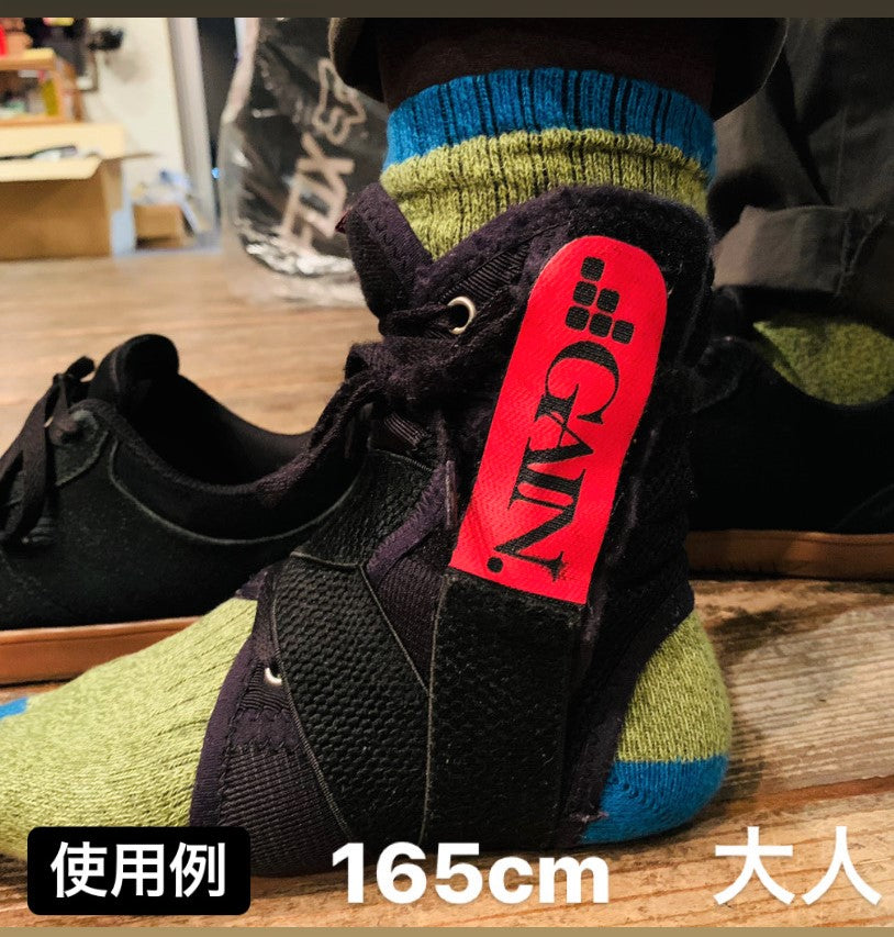 ★ 送料無料 近日入荷 GAIN PROTECTION ゲイン PRO ANKLE SUPPORT BMX 自転車 足首 プロテクター BMX 岡山 全国通信販売可能 ■