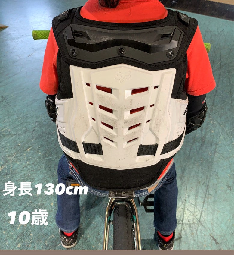 送料無料 FOX フォックス プロテクター セット BMX 自転車 子供 ボディプロテクター ひじ ひざ すね 初心者 BMX 岡山 BMX 人気 プロテクター ブランド ■