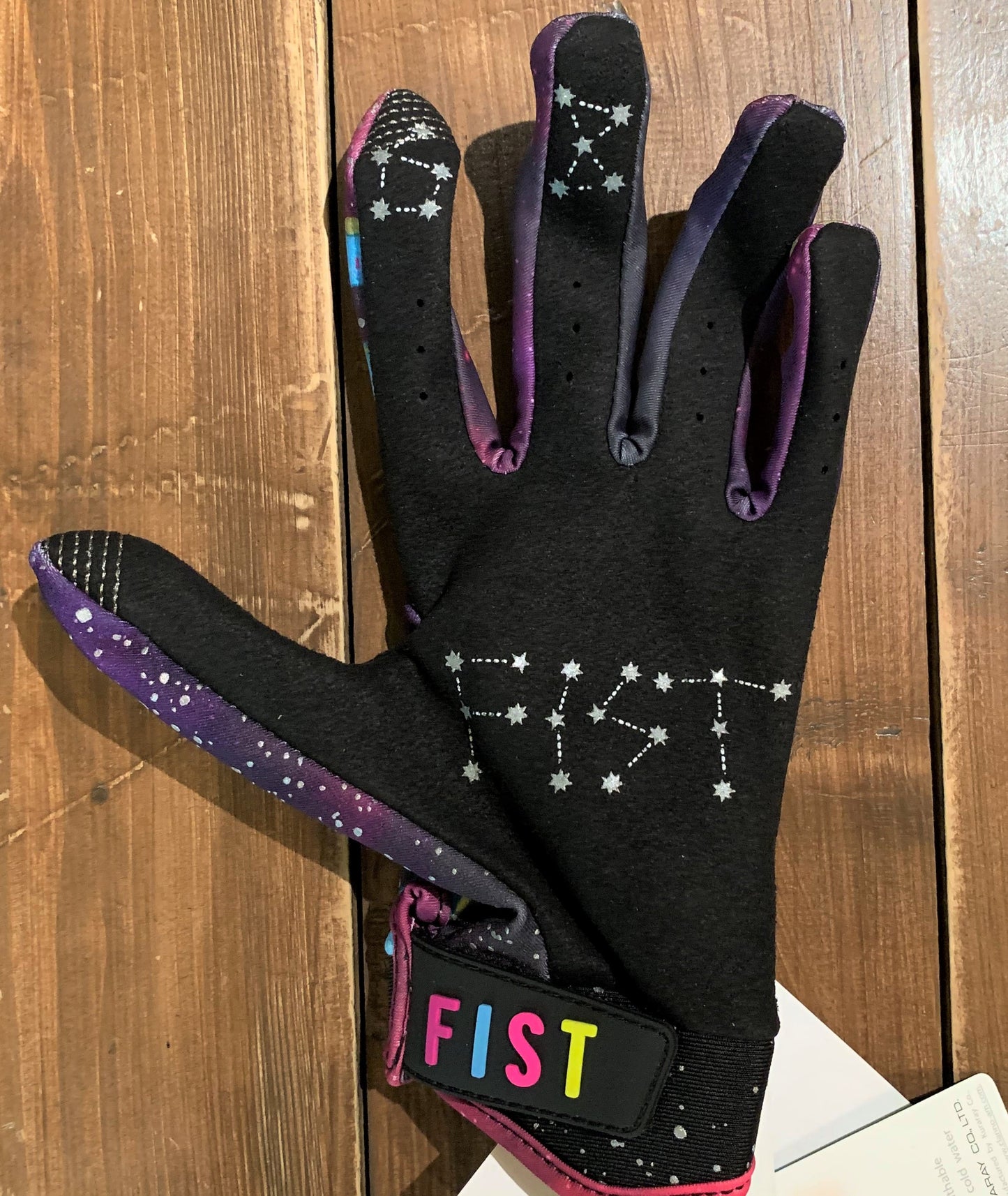 ★ SALE 送料無料 BMX 子供用 グローブ FIST HANDWEAR フィスト CAROLINE BUCHANAN SPRINKLES 3 OUTTA SPACE YOUTH GLOVE XSサイズ 全国通販可能■