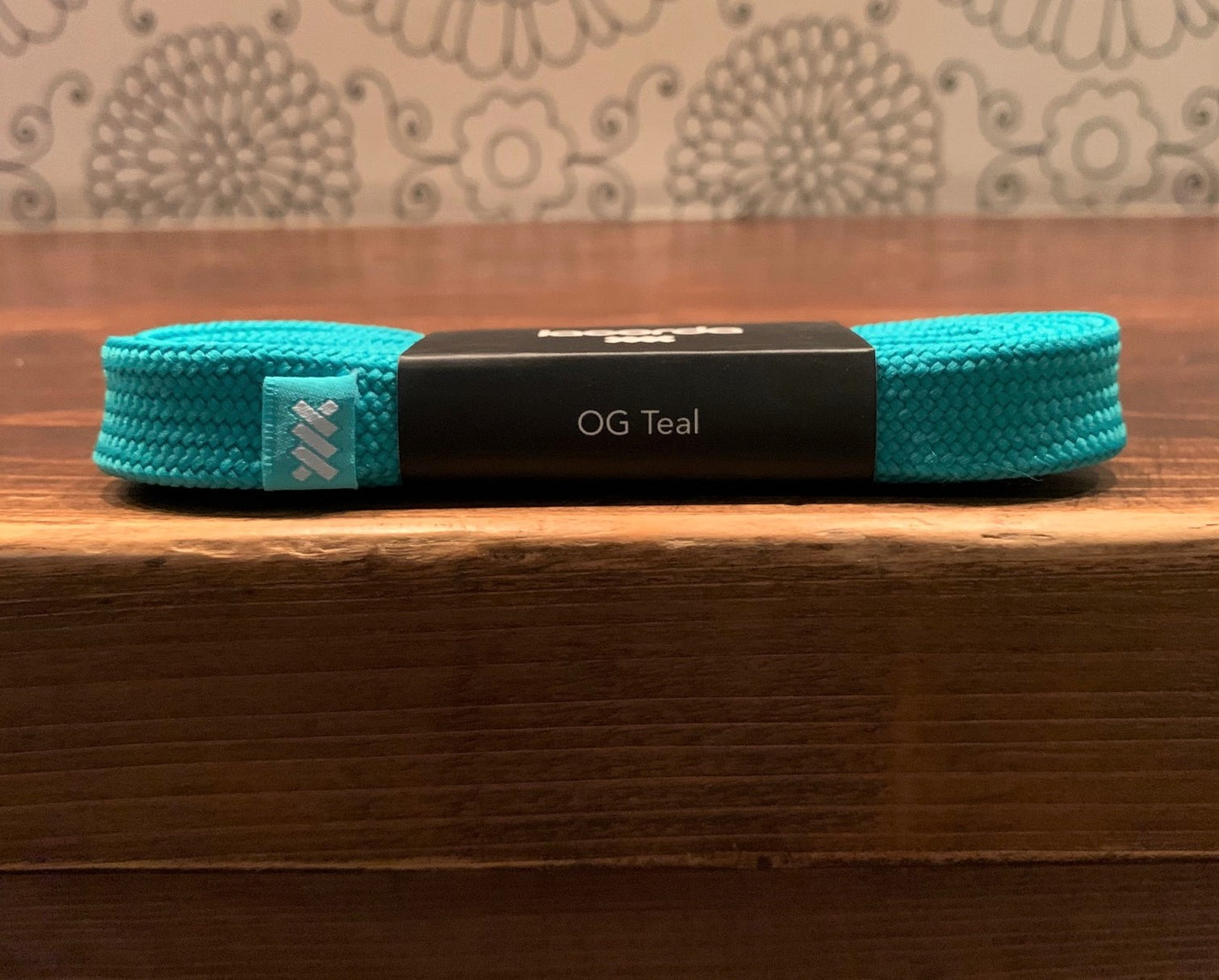 送料無料 LACORDA THREADS ラコーダ SHOELACE BELT OG TEAL 160cm シューレスベルト 靴ベルト ストリートファッション BMX スケボー ■