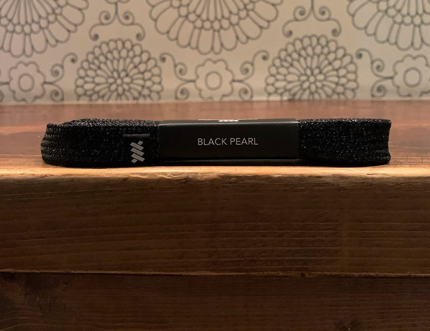 送料無料 LACORDA THREADS ラコーダ SHOELACE BELT BLACK PEARE 黒 パール 160cm シューレスベルト 靴ベルト ストリートファッション BMX スケボー ■