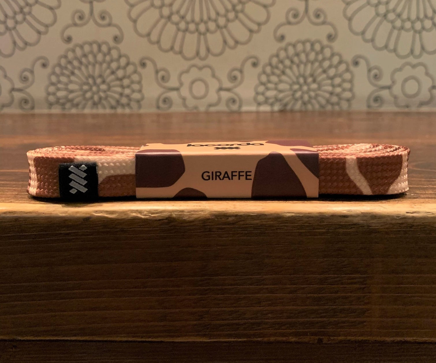 送料無料 LACORDA THREADS ラコーダ SHOELACE BELT GIRAFEE BROWN 茶色 160cm シューレスベルト 靴ベルト ストリートファッション BMX スケボー ■