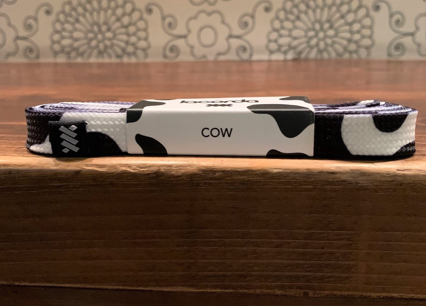 送料無料 LACORDA THREADS ラコーダ SHOERACE BELT シューレースベルト COW 牛 160cm スケボー BMX 靴紐ベルト LACORDA取扱店 岡山 ■