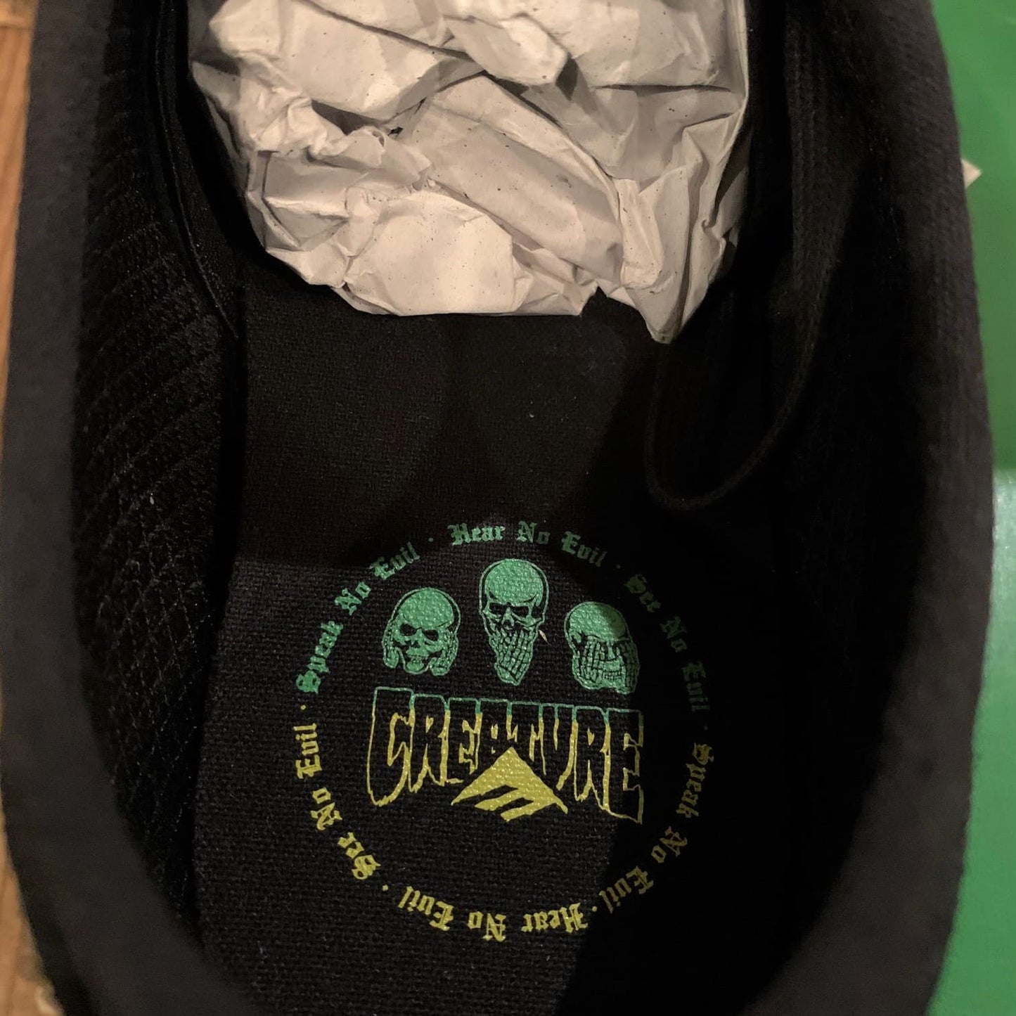 送料無料 EMERICA エメリカ スニーカー WINO STANDARD × CREATURE 26.5cm クリーチャー コラボスニーカー EMERICA 取扱店 岡山 ■