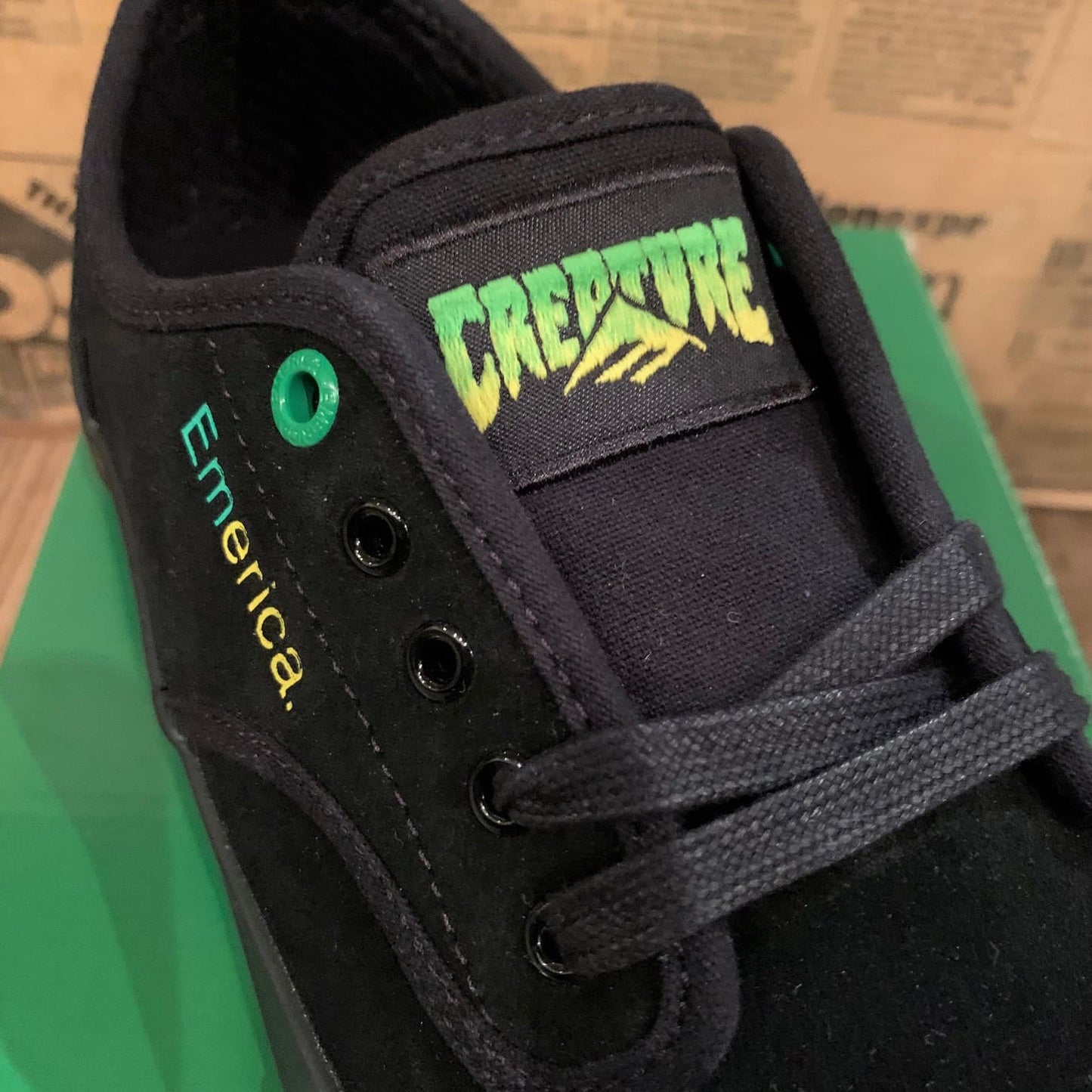 送料無料 EMERICA エメリカ スニーカー WINO STANDARD × CREATURE 26.5cm クリーチャー コラボスニーカー EMERICA 取扱店 岡山 ■