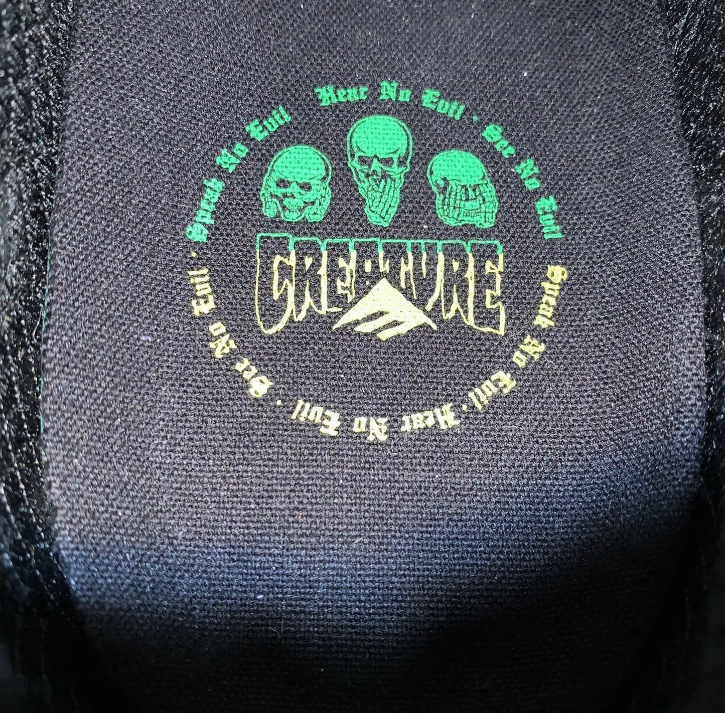 ★送料無料 SALE商品 EMERICA エメリカ スリッポン WINO CREATURE 27センチ クリーチャー スリッポン スケートボード BMX アパレル 人気 取扱店 岡山○