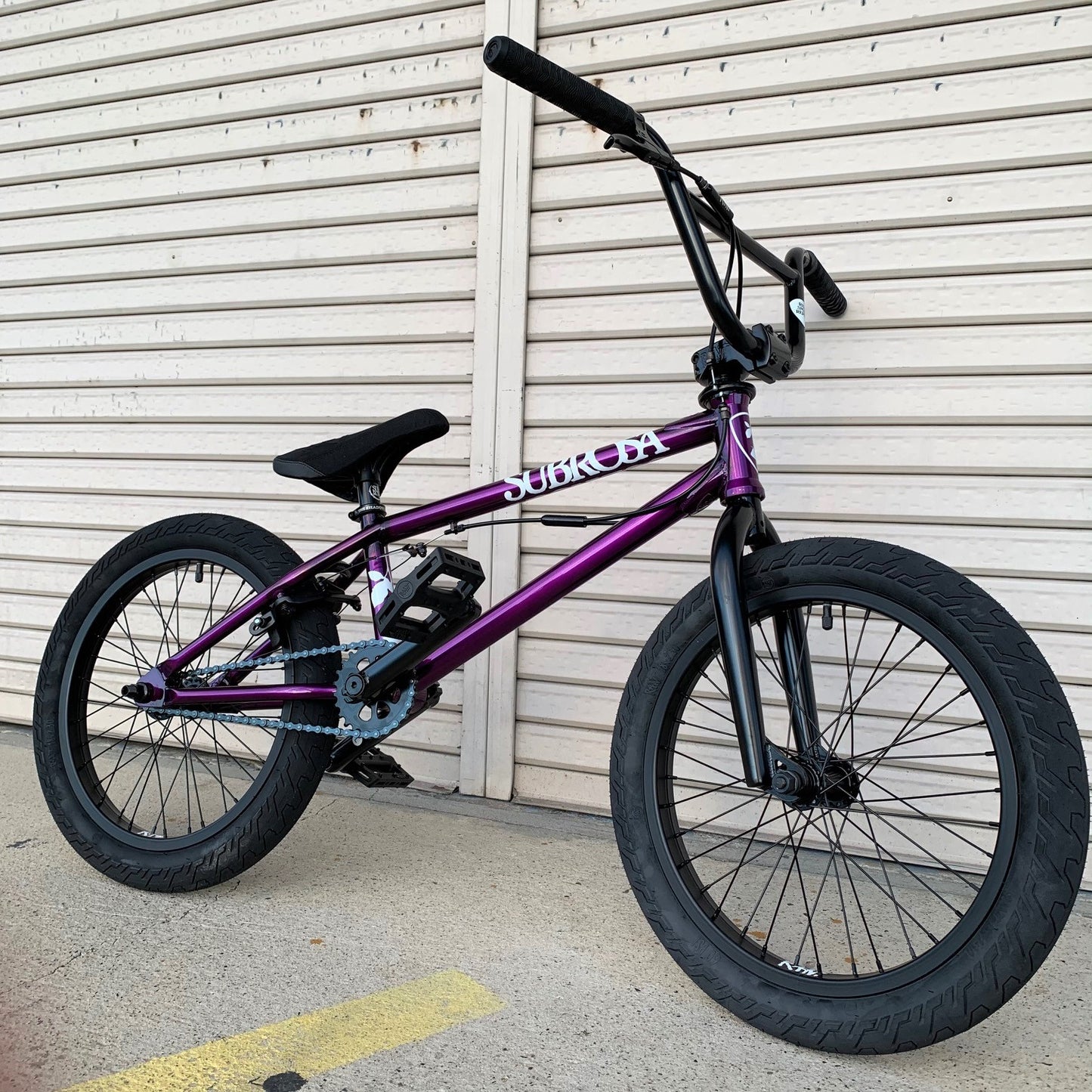 送料無料 完全組み立て発送 BMX SUBROSA 完成車 サブローザ WNGS PARK18 18インチ BMX 自転車 中村輪夢モデル BMX 初心者 BMX フリースタイル BMX 街乗り