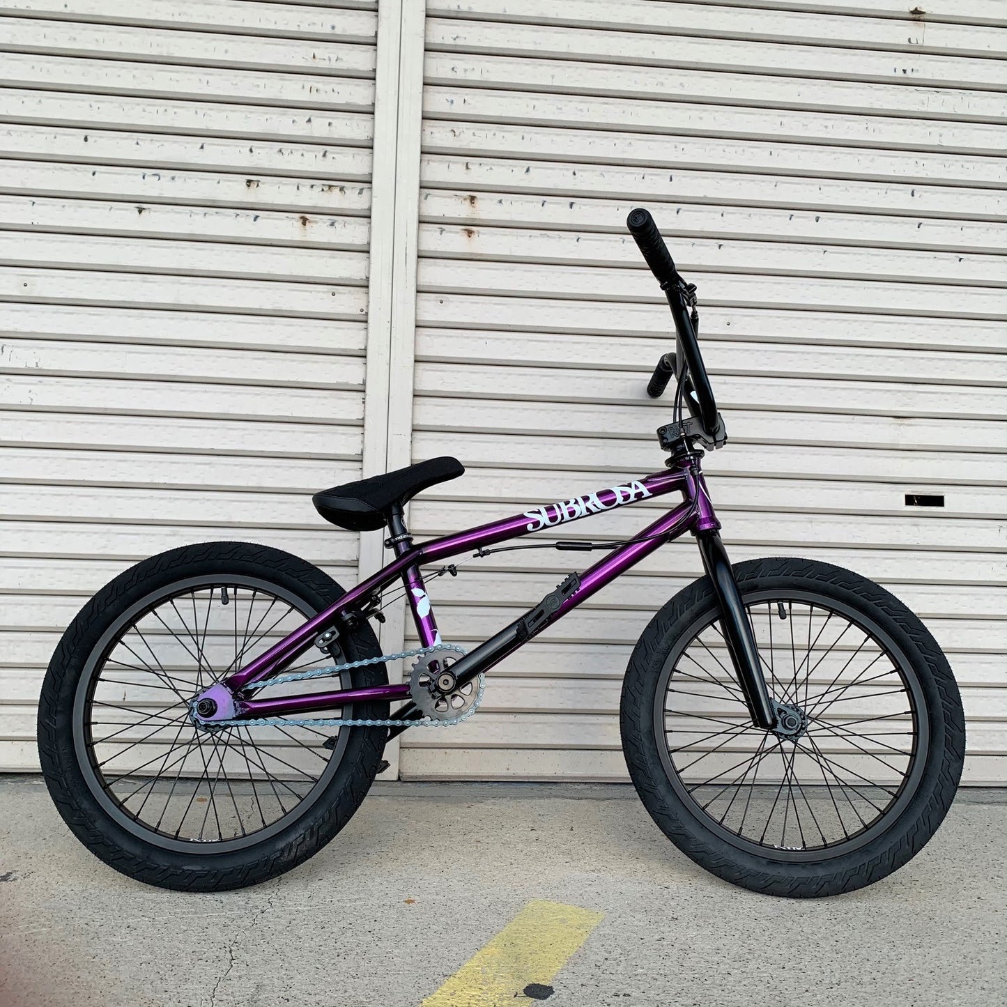 送料無料 完全組み立て発送 BMX SUBROSA 完成車 サブローザ WNGS PARK18 18インチ BMX 自転車 中村輪夢モデル BMX 初心者 BMX フリースタイル BMX 街乗り