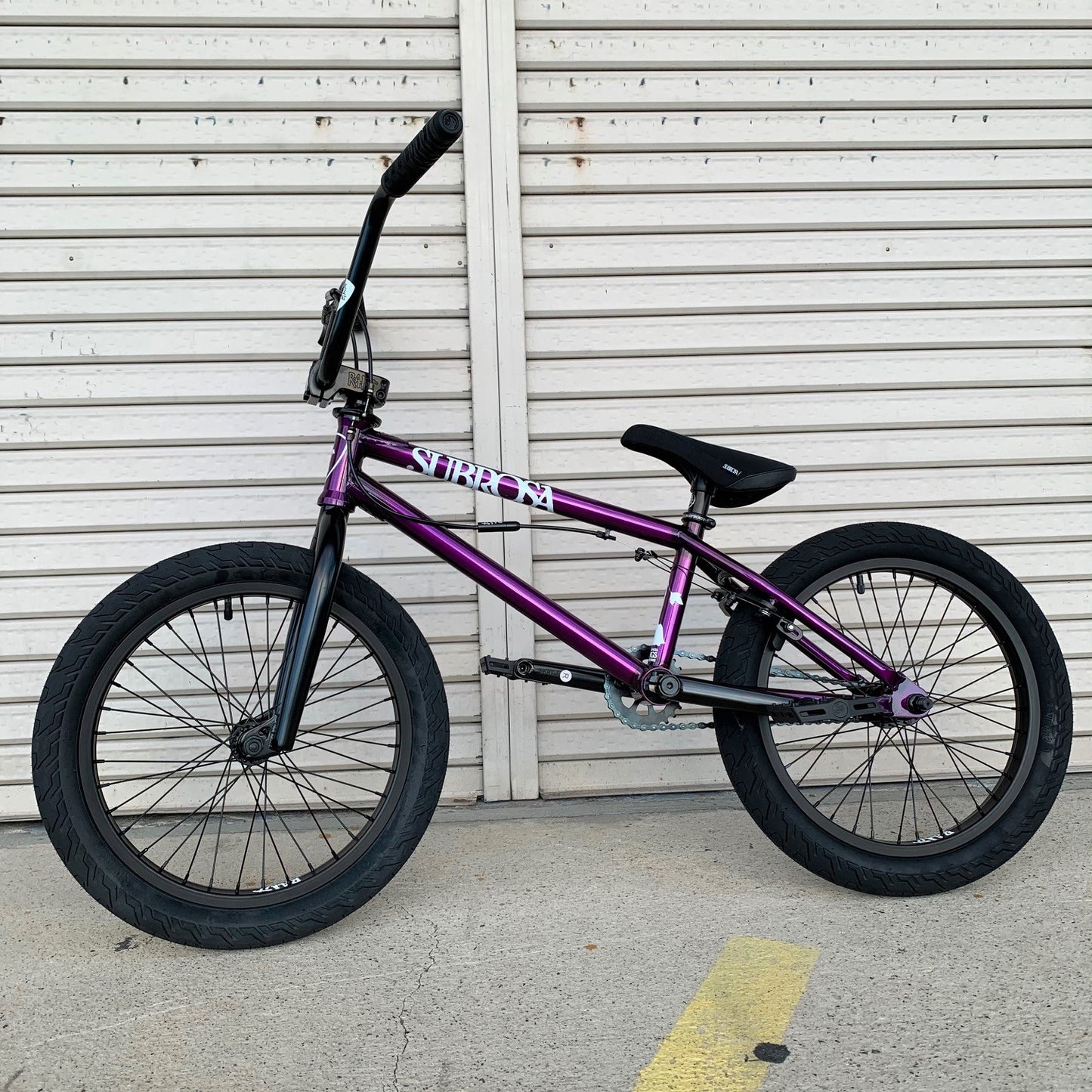 送料無料 完全組み立て発送 BMX SUBROSA 完成車 サブローザ WNGS PARK18 18インチ BMX 自転車 中村輪夢モデル BMX 初心者 BMX フリースタイル BMX 街乗り
