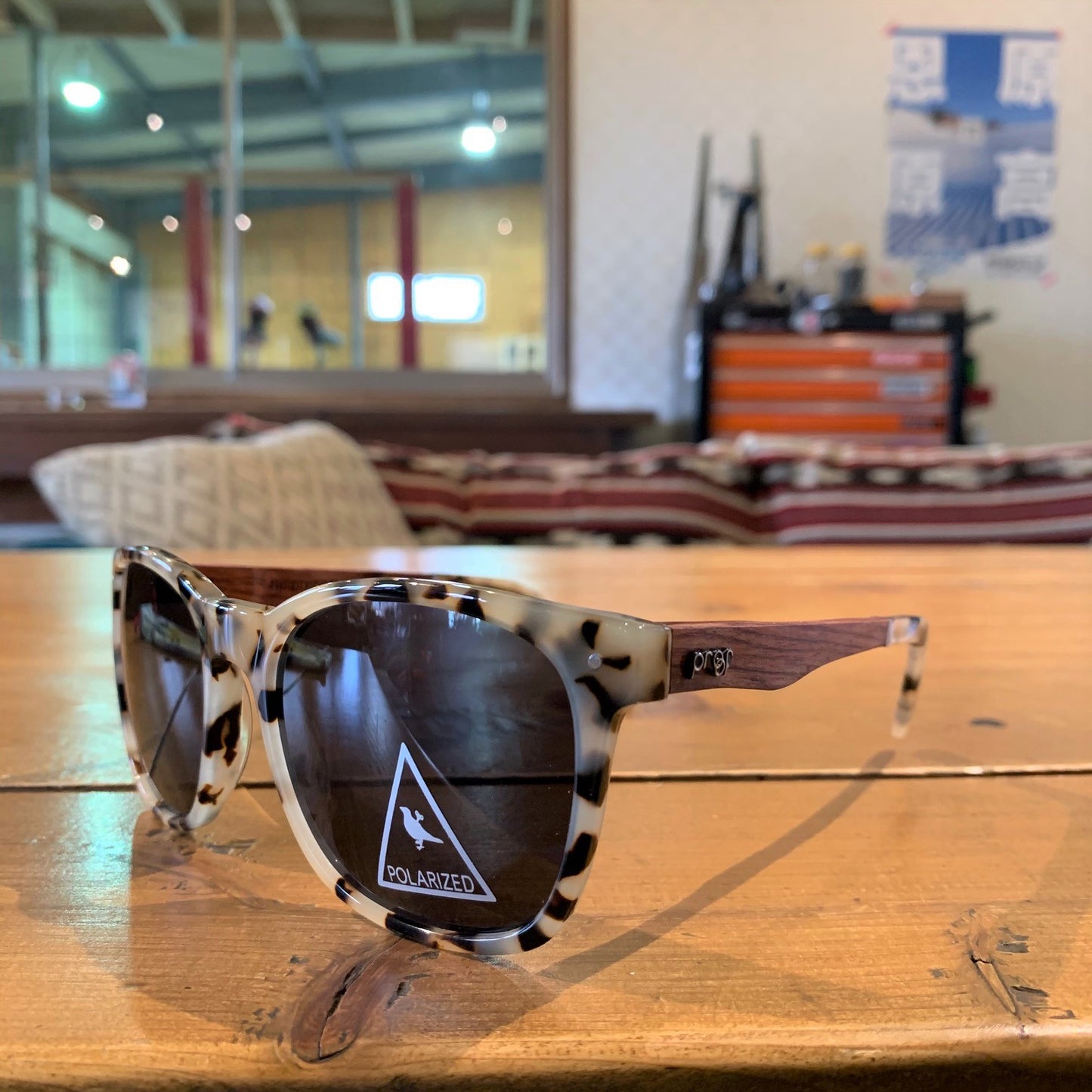 送料無料 PROOF プルーフ サングラス SCOUT MATTE TORTOISE べっこう柄 お洒落 スポーツ アウトドア サングラス 岡山 全国通信販売可能 ■