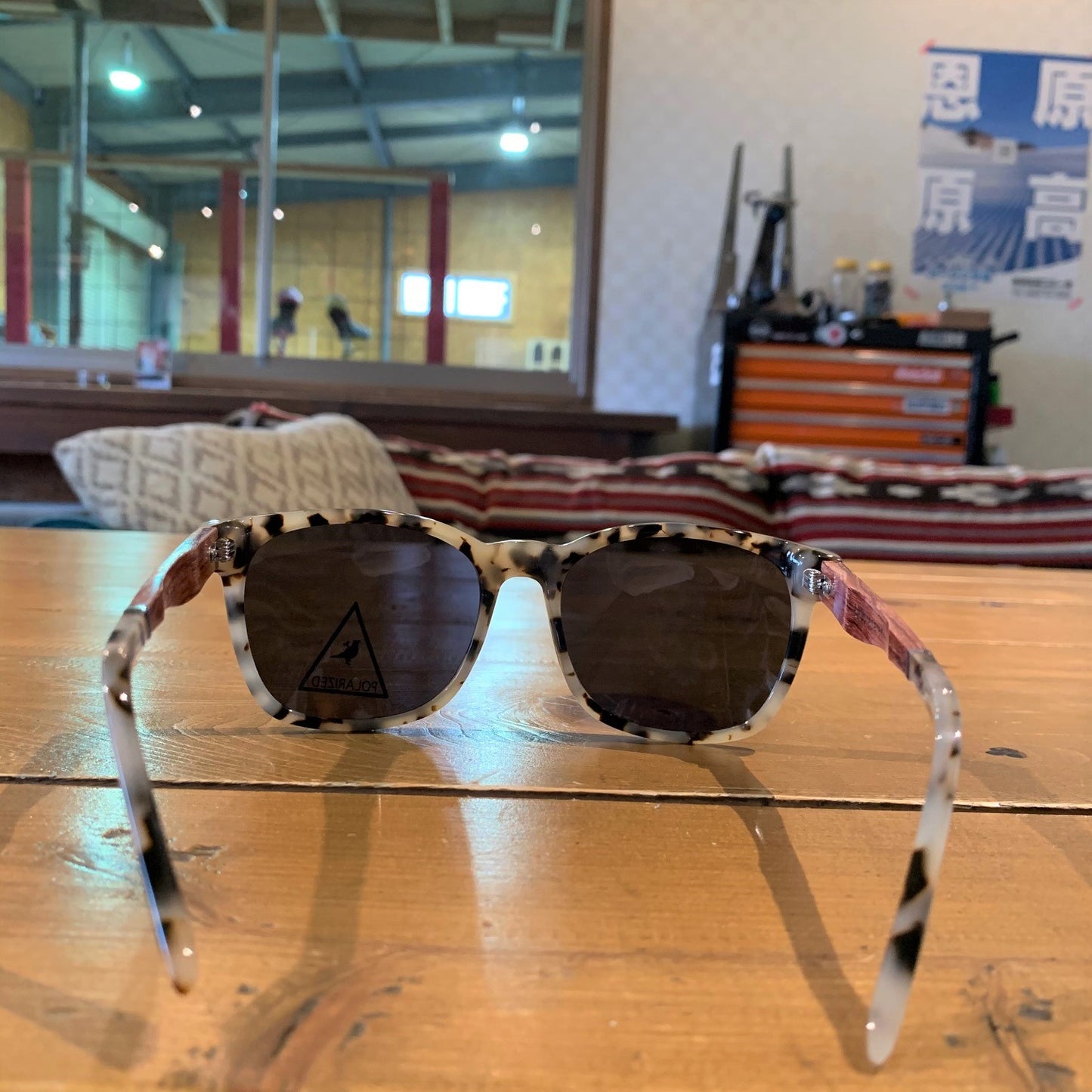 送料無料 PROOF プルーフ サングラス SCOUT MATTE TORTOISE べっこう柄 お洒落 スポーツ アウトドア サングラス 岡山 全国通信販売可能 ■