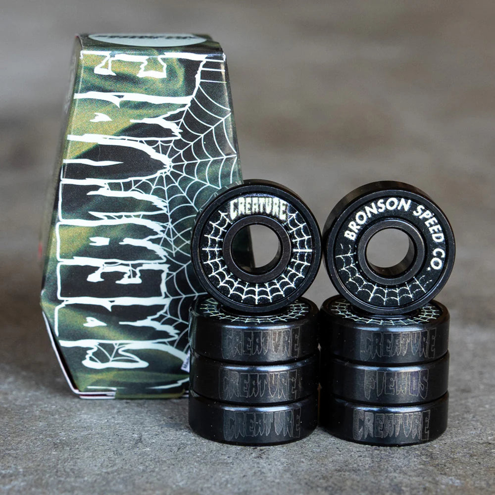 Bronson Speed Co. CREATURE G3 BEARING SKATEBOARD スケートボード ベアリング 正規代理店契約商品 ■