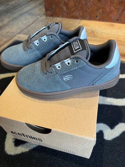 ETNIES KIDS JOSL1N GRAY 16.5cm BMX グレー エトニーズ スニーカー スケートボード 正規代理店契約商品 ■