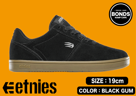 ETNIES エトニーズ KIDS JOSL1N BLACK/GUM 19cm BMX SKATEBOARD シューズ 正規代理店契約商品 ■