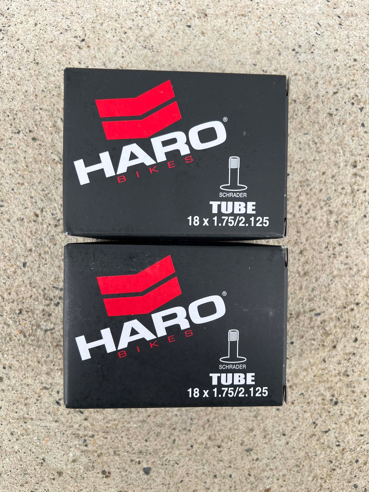 HARO BIKES TUBE 18"×1.75/2.125 2個セット■