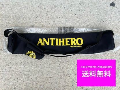 送料無料 SKATEBOARDS ビアクールバッグ ANTIHERO アンチヒーロー BLACK 黒■