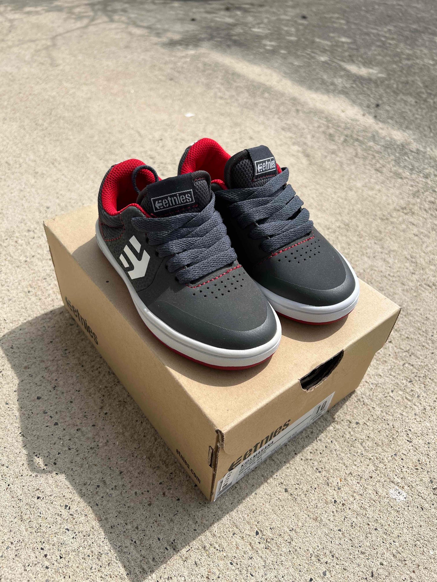 ★送料無料 SALE商品 ETNIES エトニーズ KIDS MARANA 16.5cm キッズ スニーカー スケシュー スケボー初心者 スケートボード 子供 ■